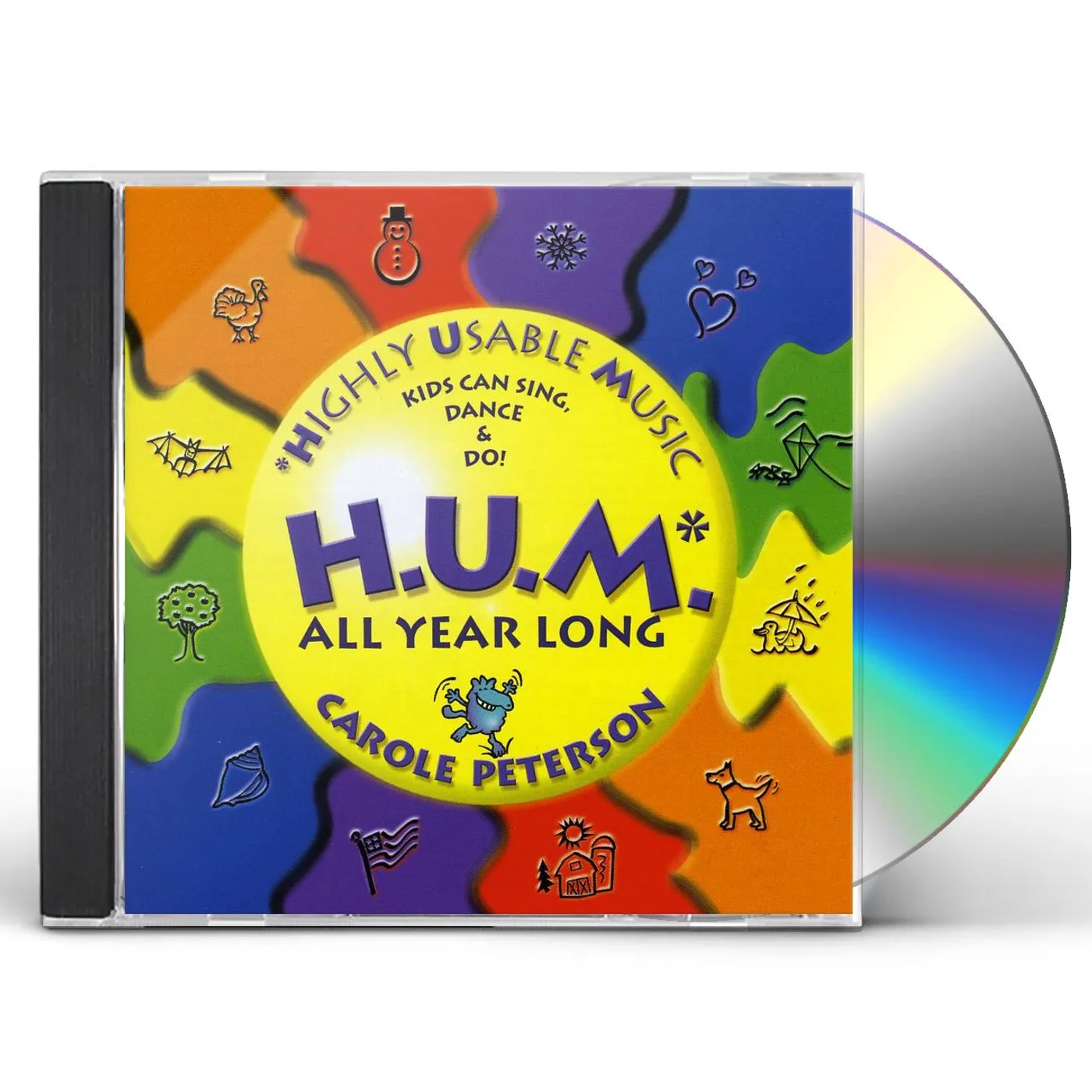 Carole Peterson H.U.M. - HIGHLY USABLE MUSIC, ALL YEAR LONG! CD