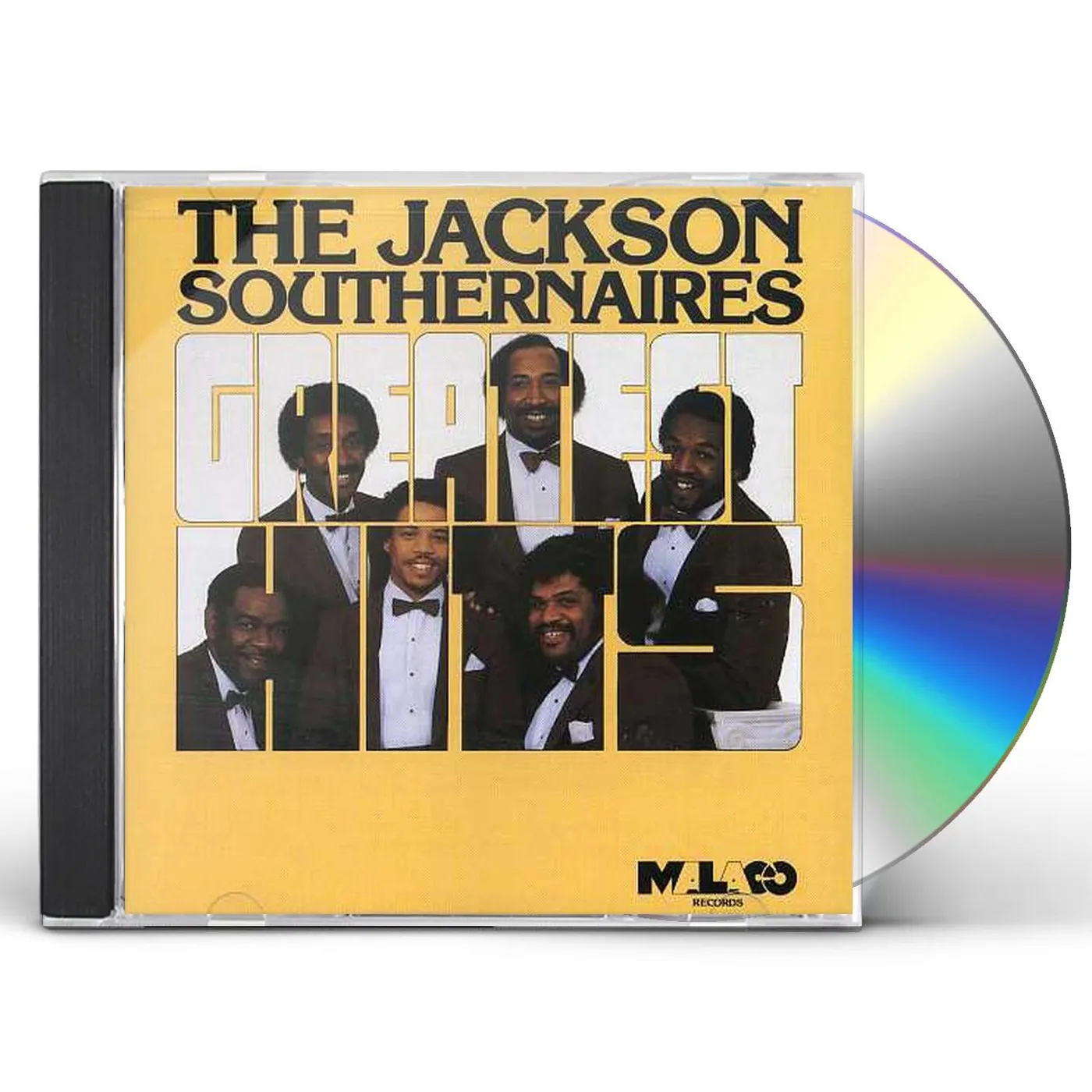 The Jackson Southernaires GREATEST HITS CD