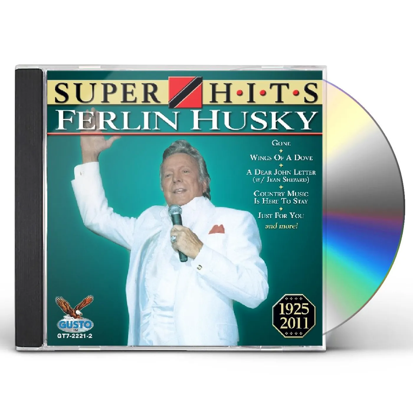 Ferlin Husky SUPER HITS CD