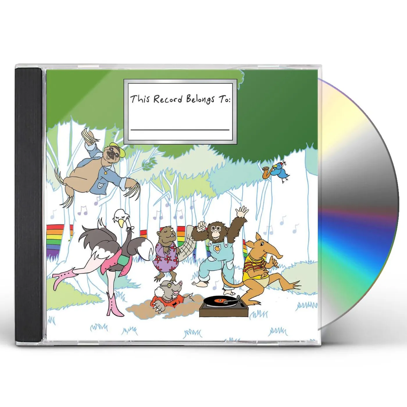THIS RECORD BELONGS TO / VARIOUS CD