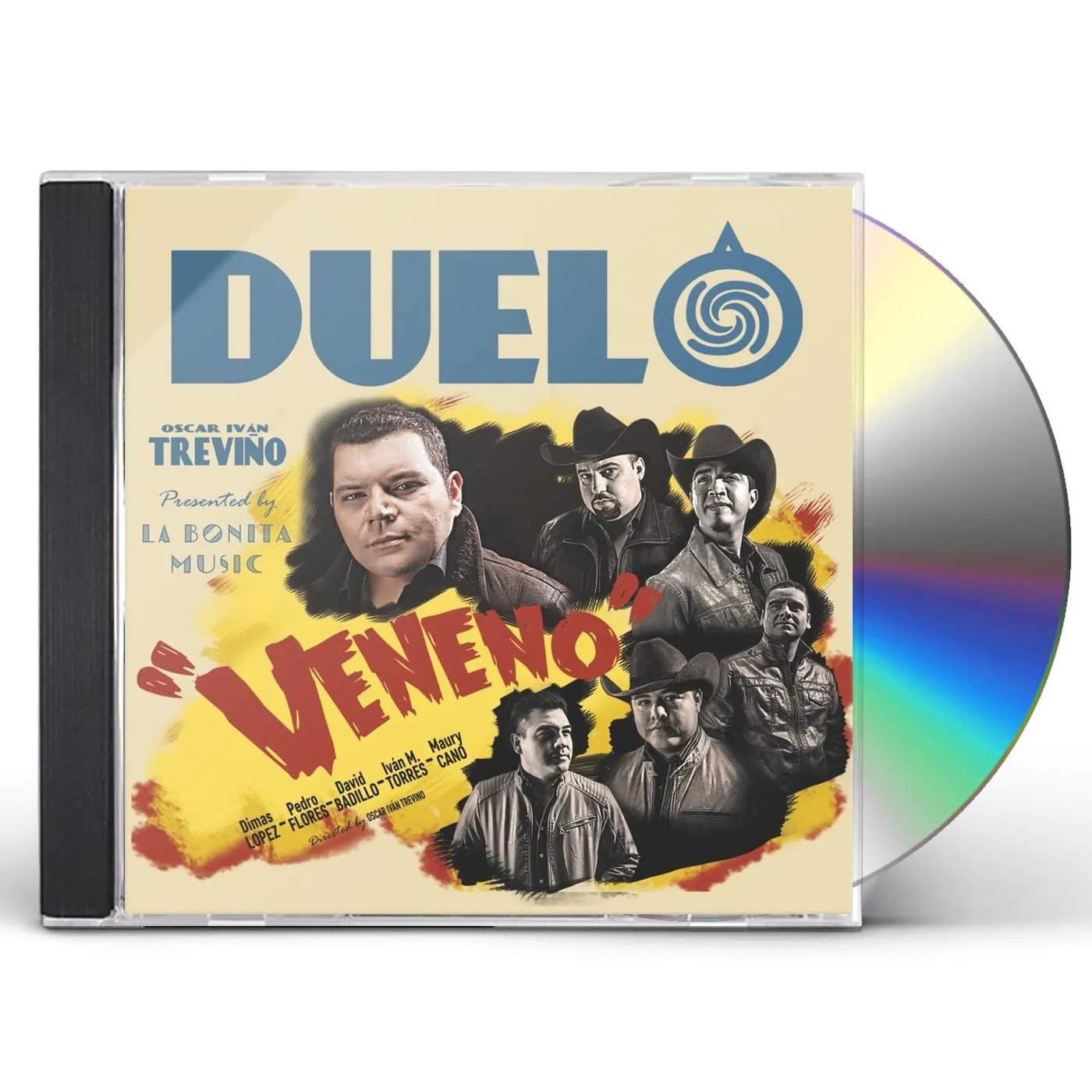 Duelo VENENO CD
