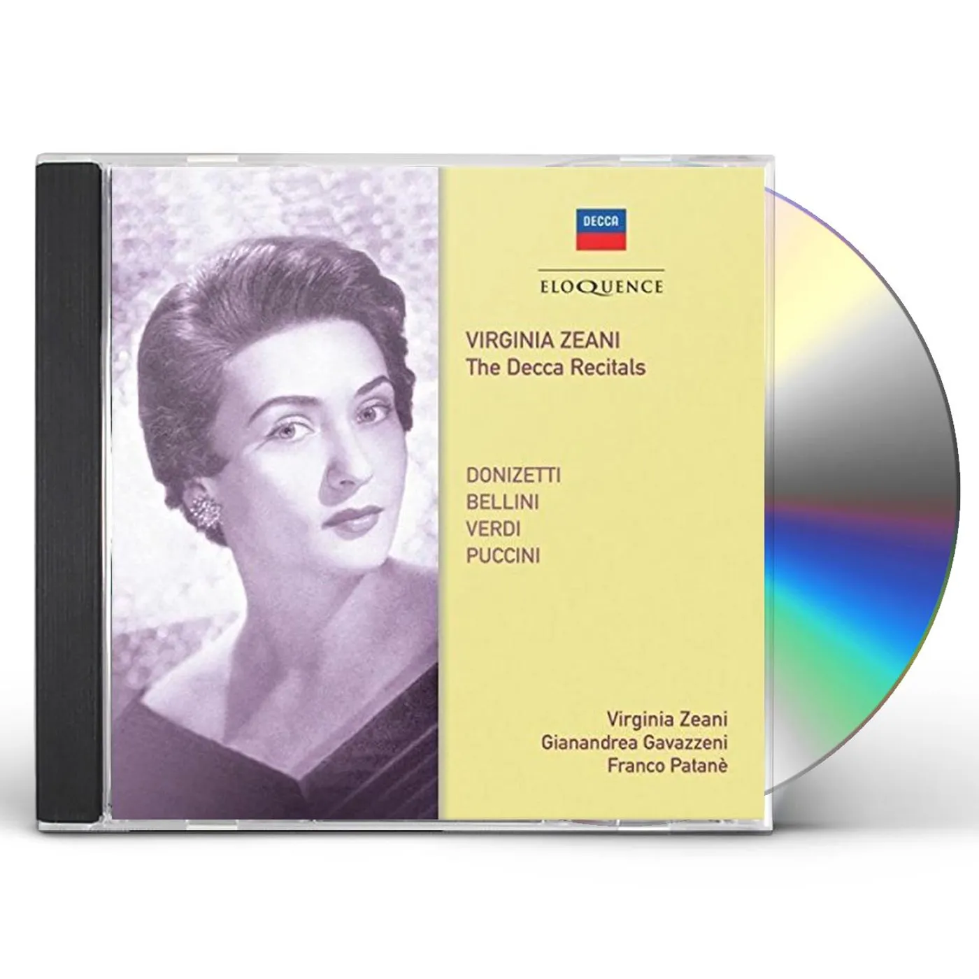 VIRGINIA ZEANI: DECCA RECITALS CD