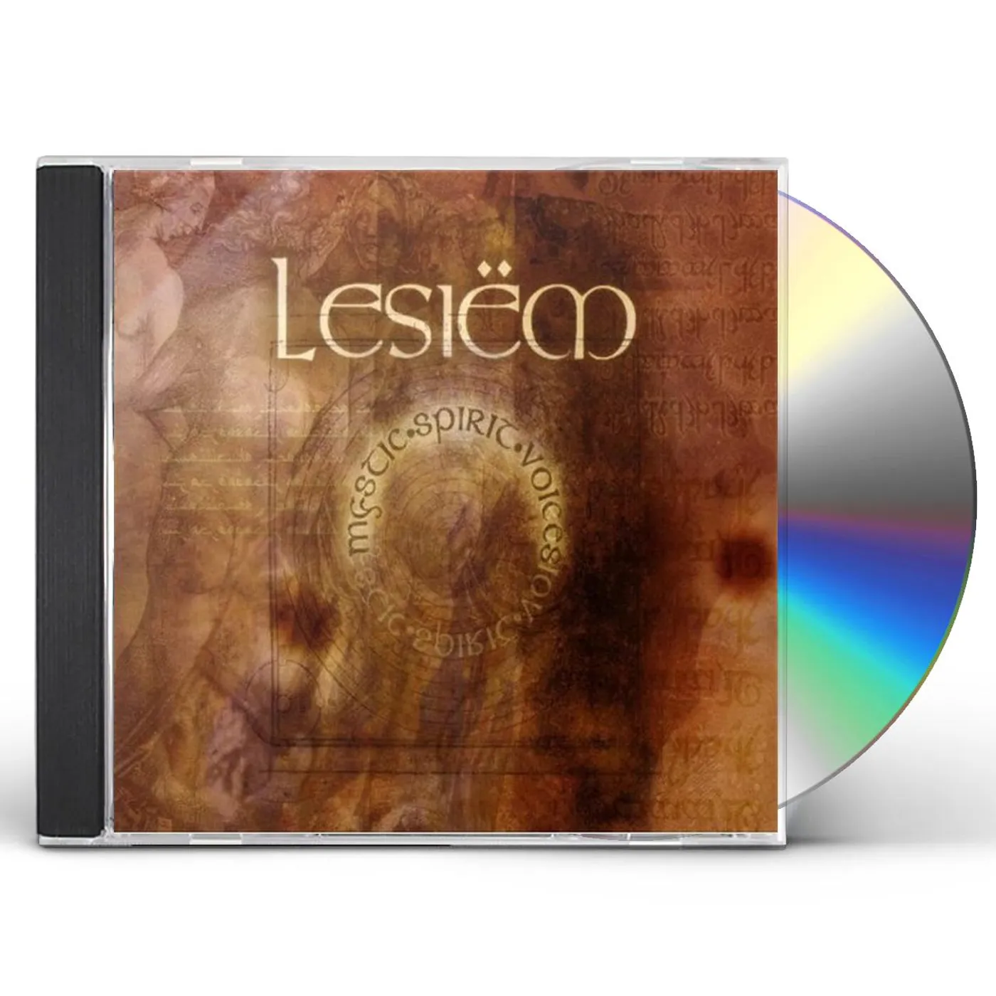 Lesiem MYSTIC SPIRIT VOICES CD
