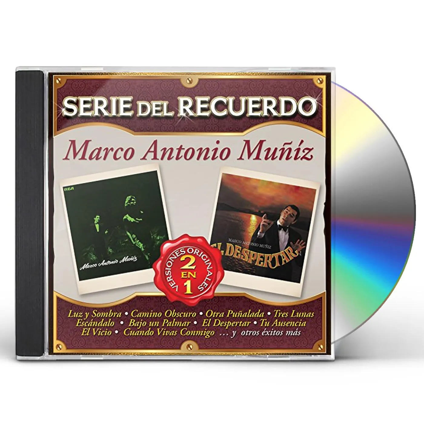 Marco Antonio Muñiz SERIE DEL RECUERDO CD