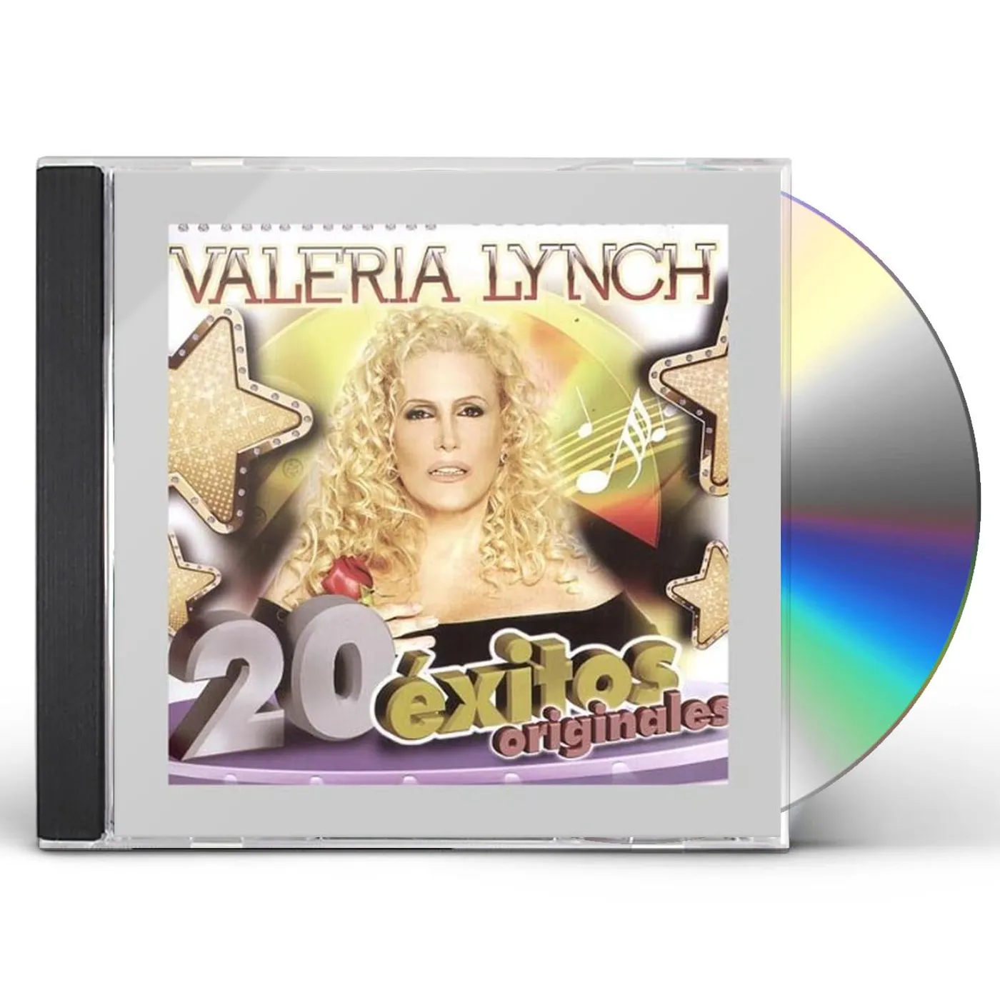 Valeria Lynch 20 EXITOS ORIGINALES CD