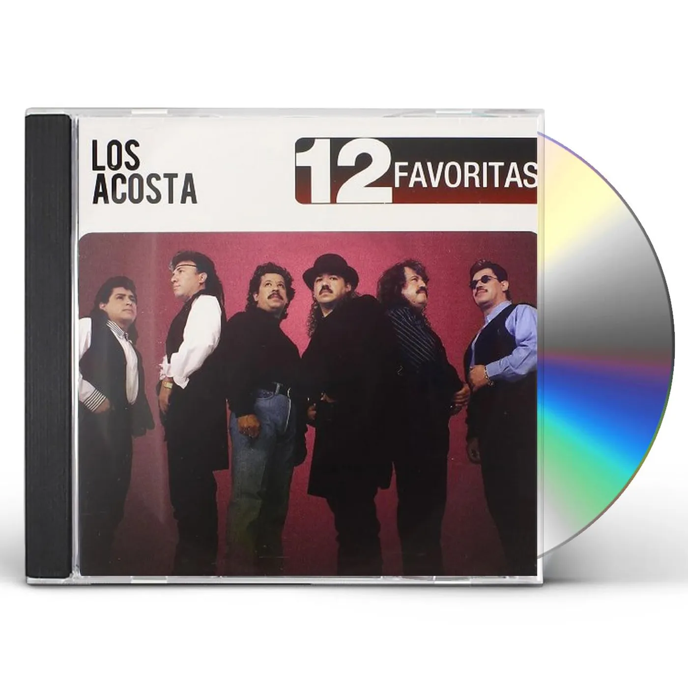 Acosta 12 FAVORITAS CD