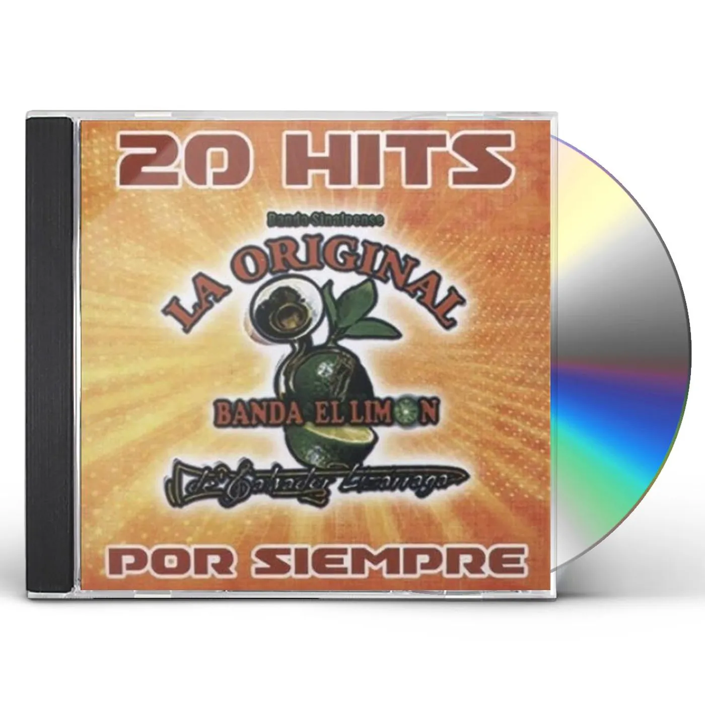 La Original Banda el Limon 20 HITS CD