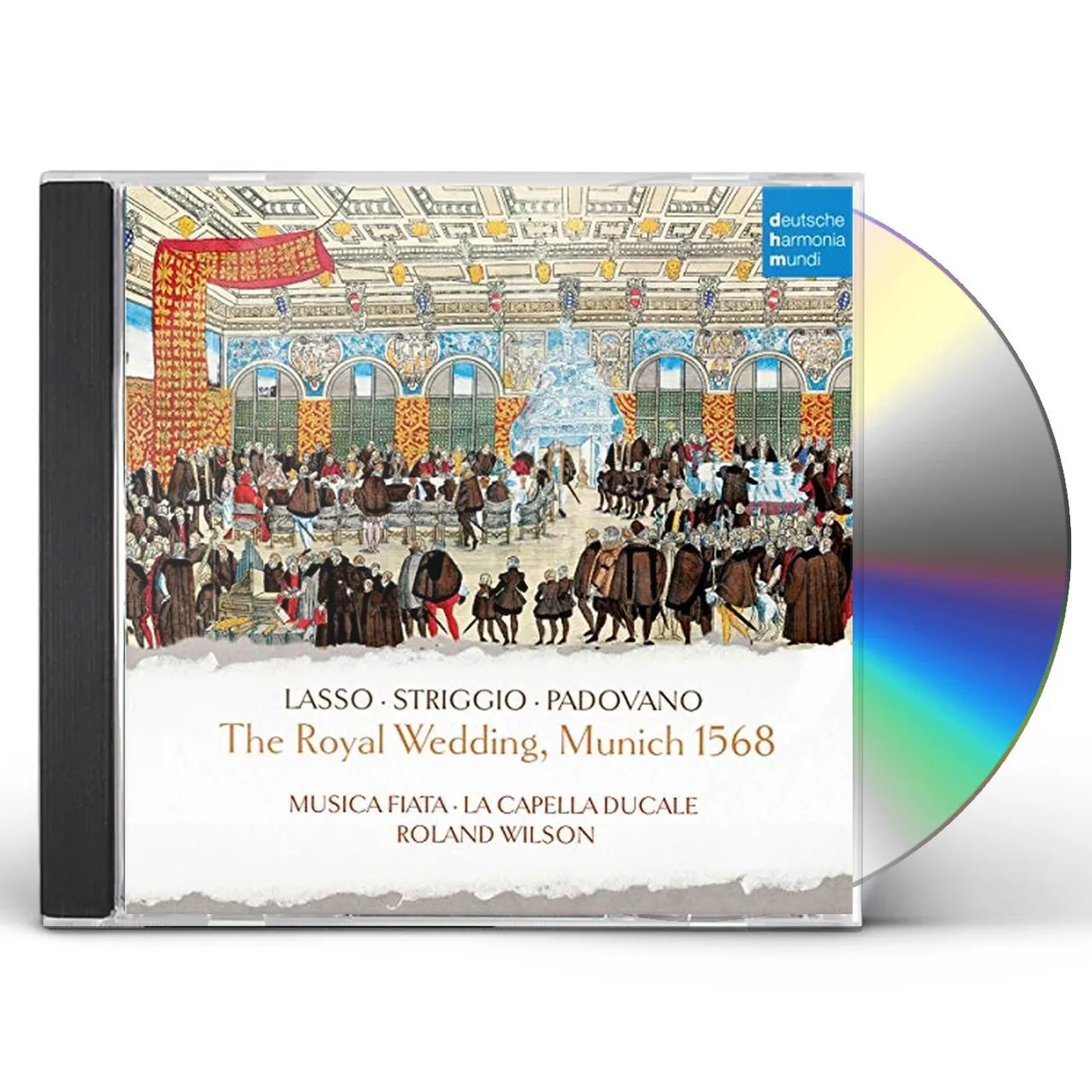 Musica Fiata ROYAL WEDDING MUNICH 1568 CD