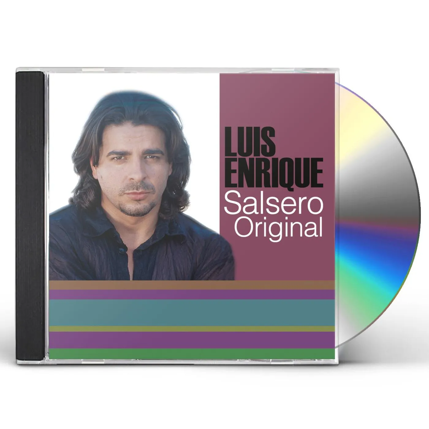 Luis Enrique EL PRINCIPE: SALSERO ORIGINAL CD
