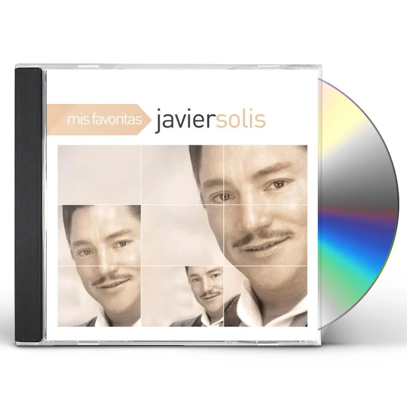Javier Solis MIS FAVORITAS CD