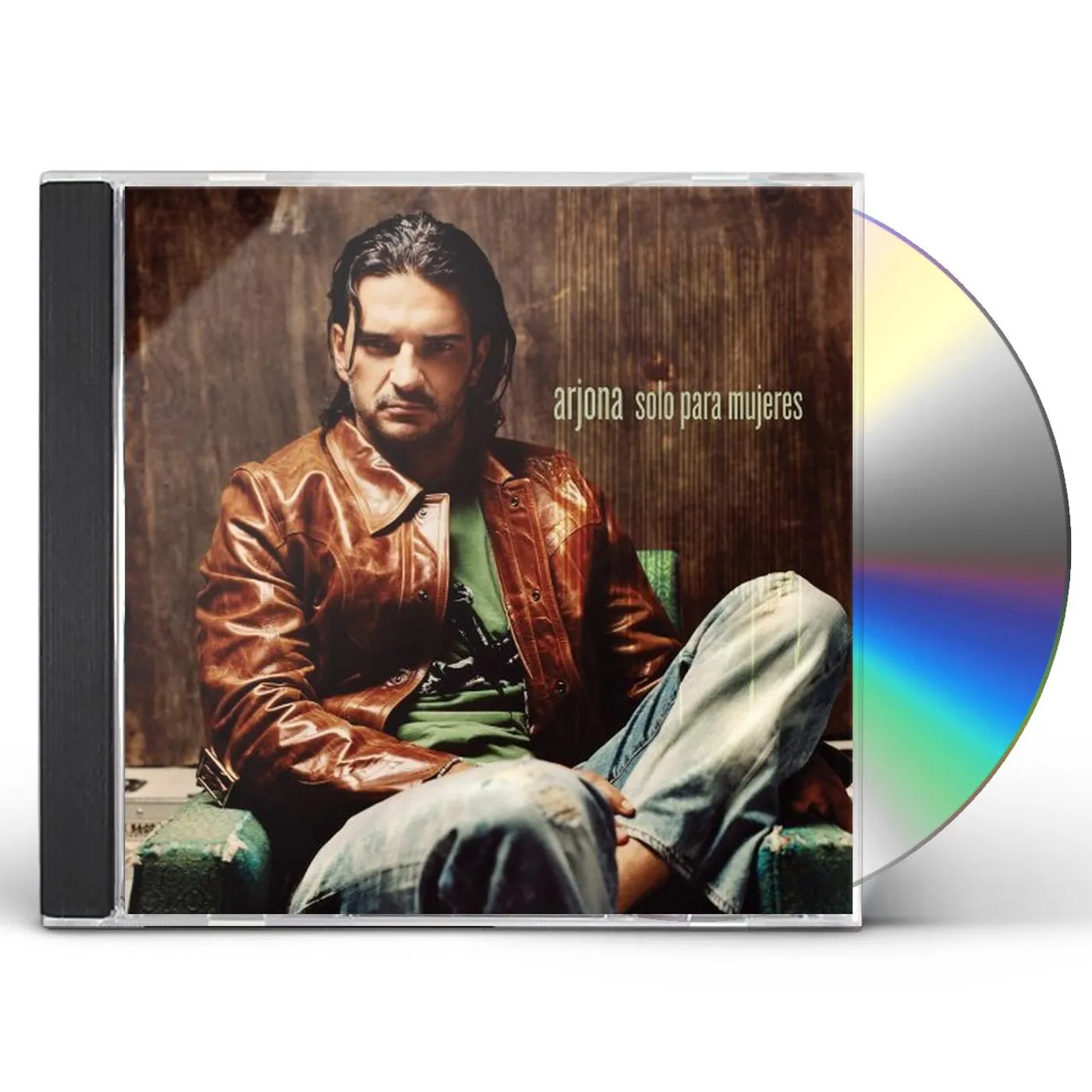 Ricardo Arjona SOLO PARA MUJERES CD