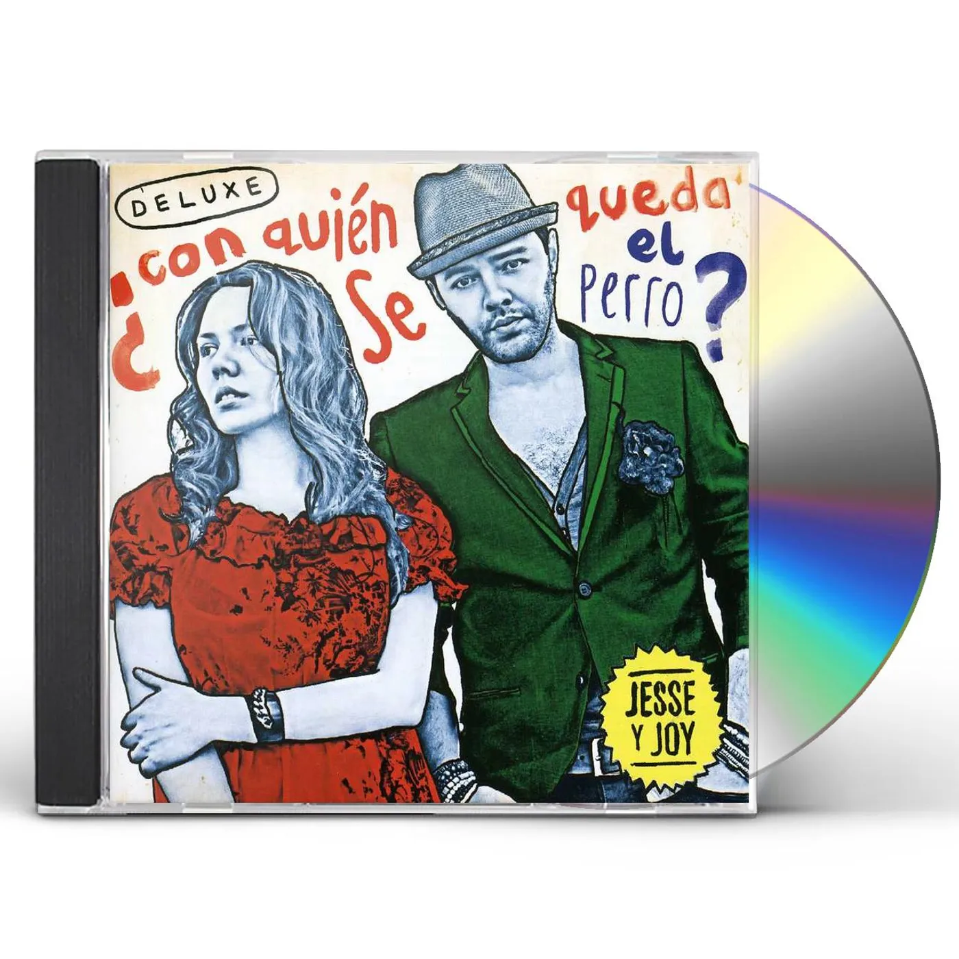 Jesse & Joy CON QUIEN SE QUEDA EL PERRO CD