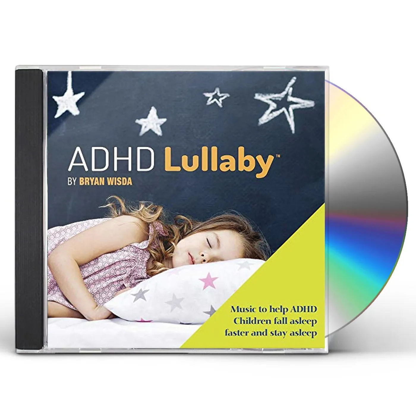Bryan Wisda ADHD Lullaby CD