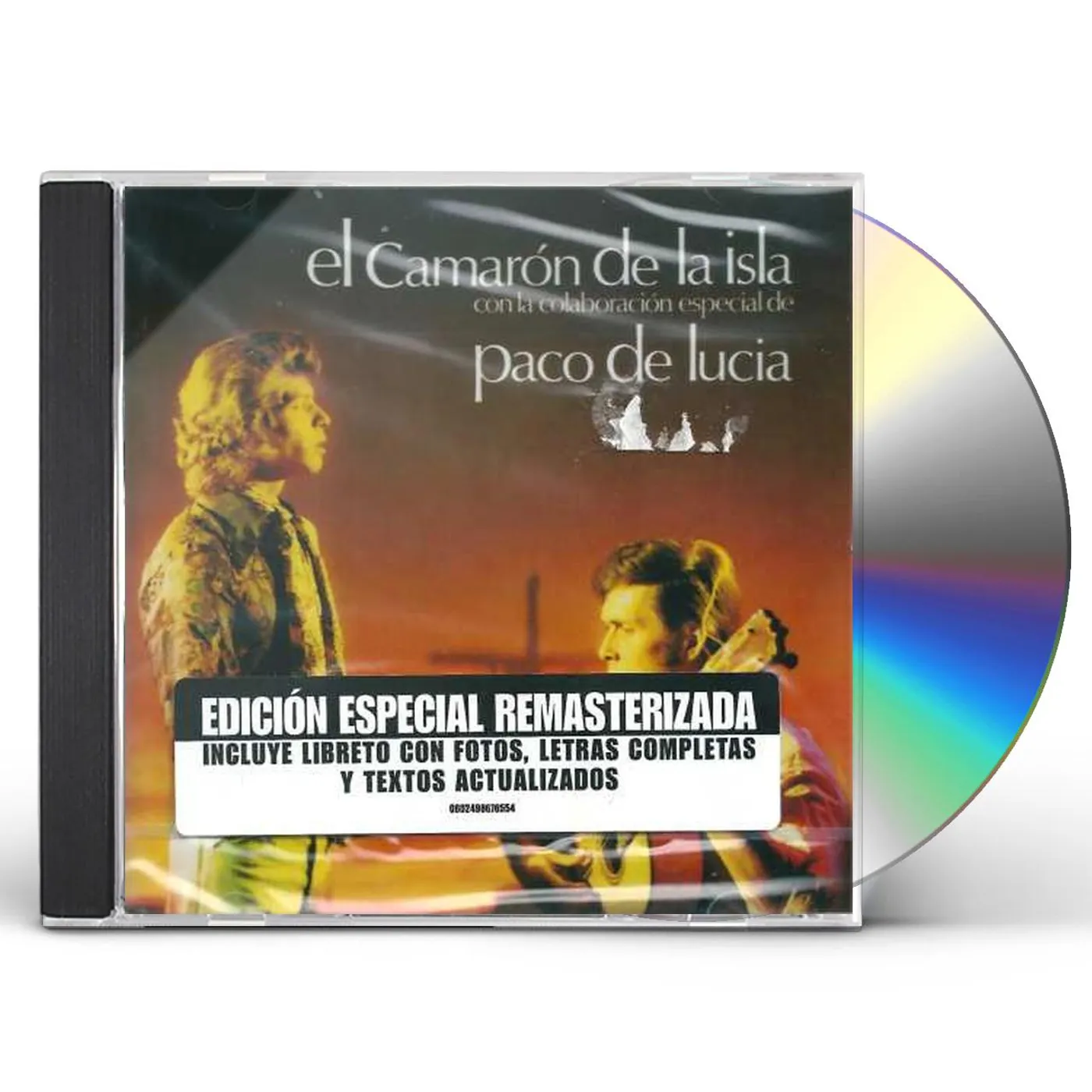 Camaron De La Isla CADA VEZ QUE NOS MIRA CD