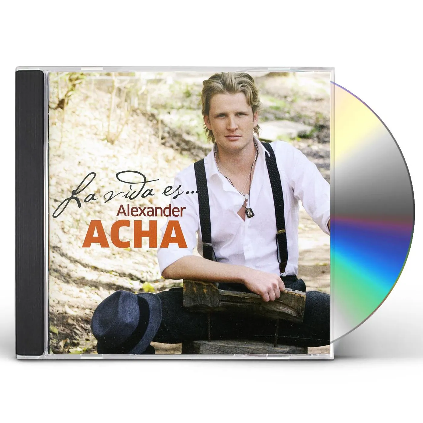 Alexander Acha LA VIDA ES CD