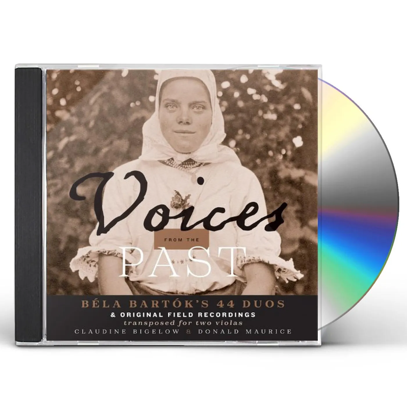 VOICES FROM THE PAST: BELA BARTOK'S 44 DUOS CD
