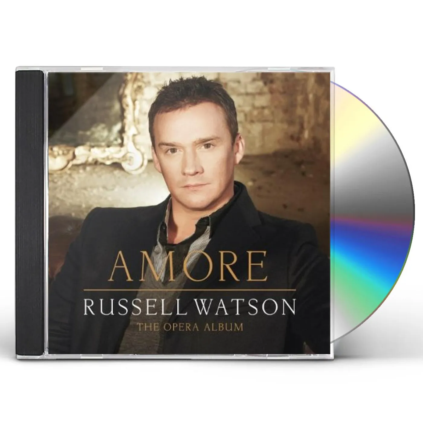Russell Watson AMORE: OPERA ALBUM CD