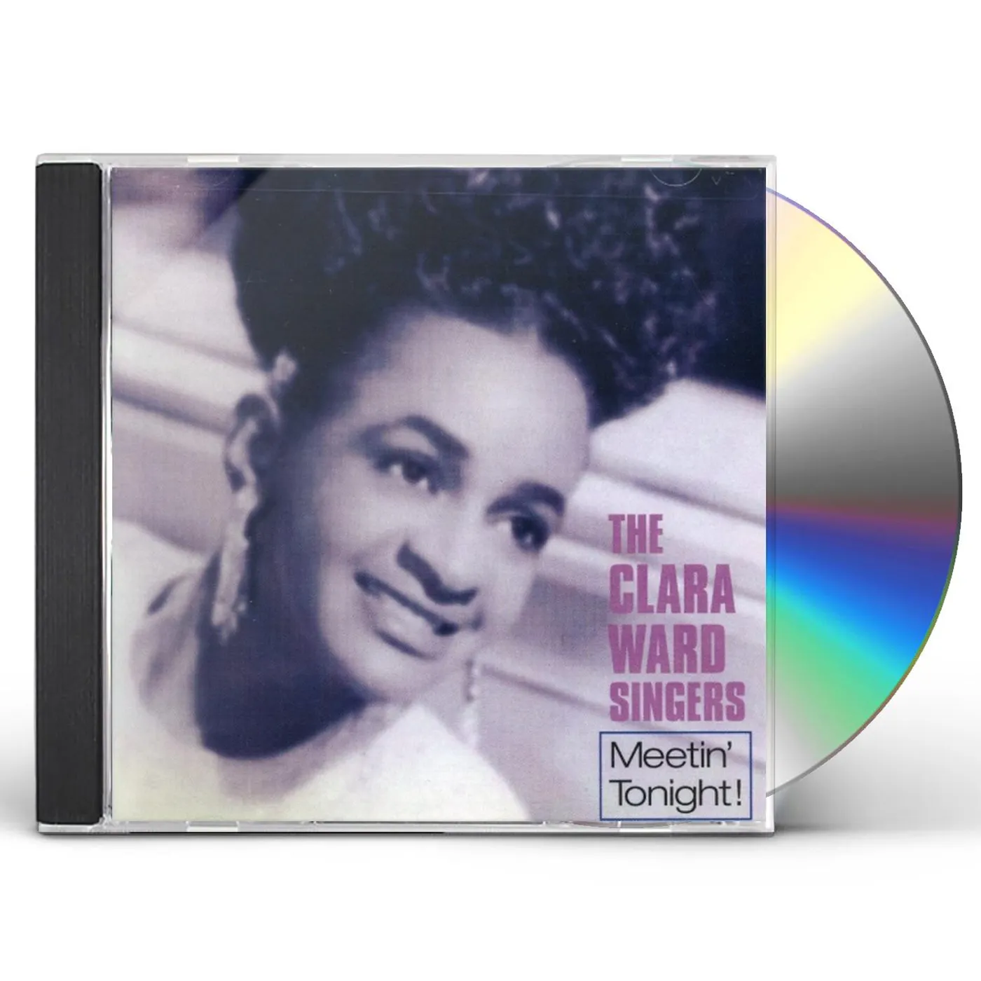 Clara Ward MEETIN TONIGHT CD