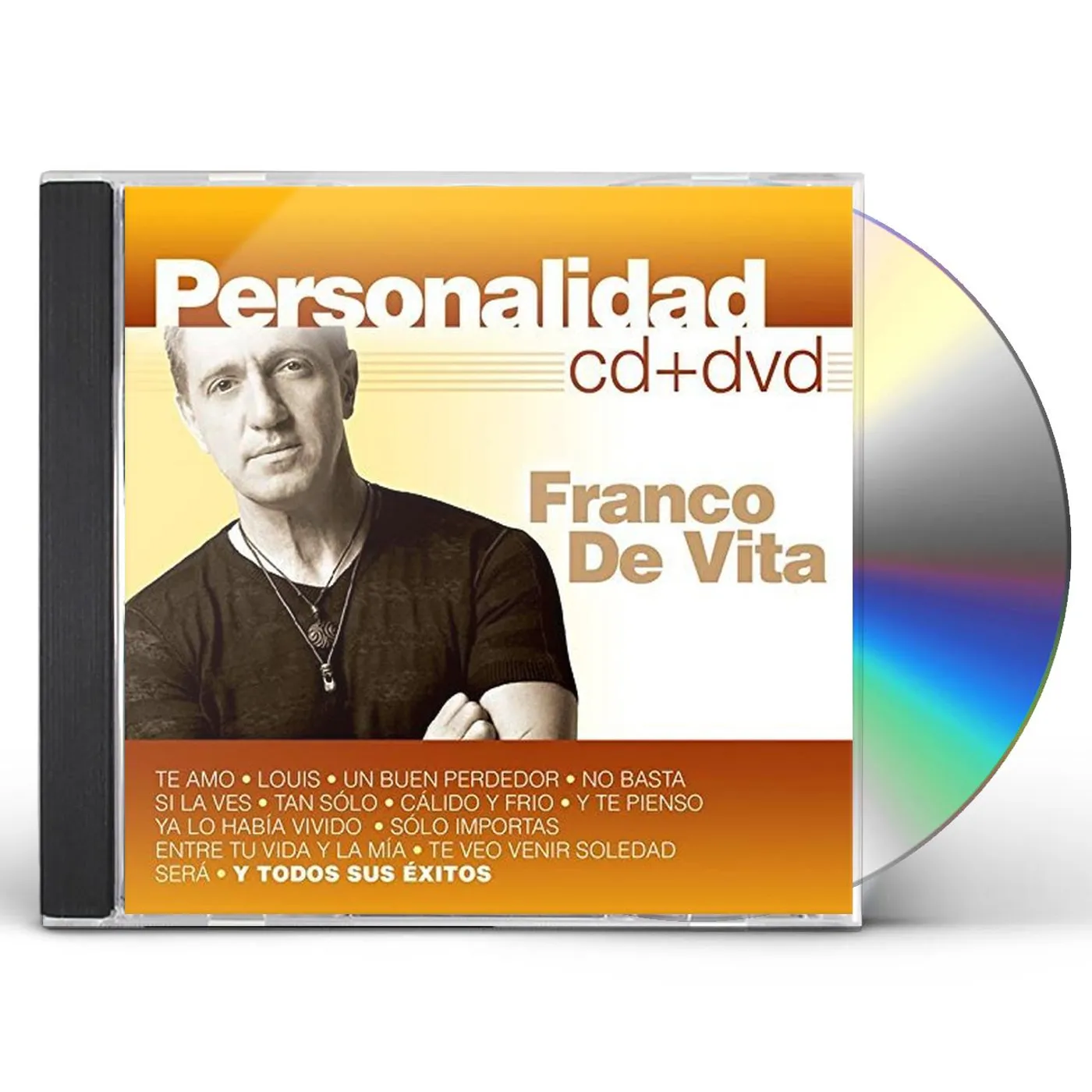 Franco De Vita PERSONALIDAD CD