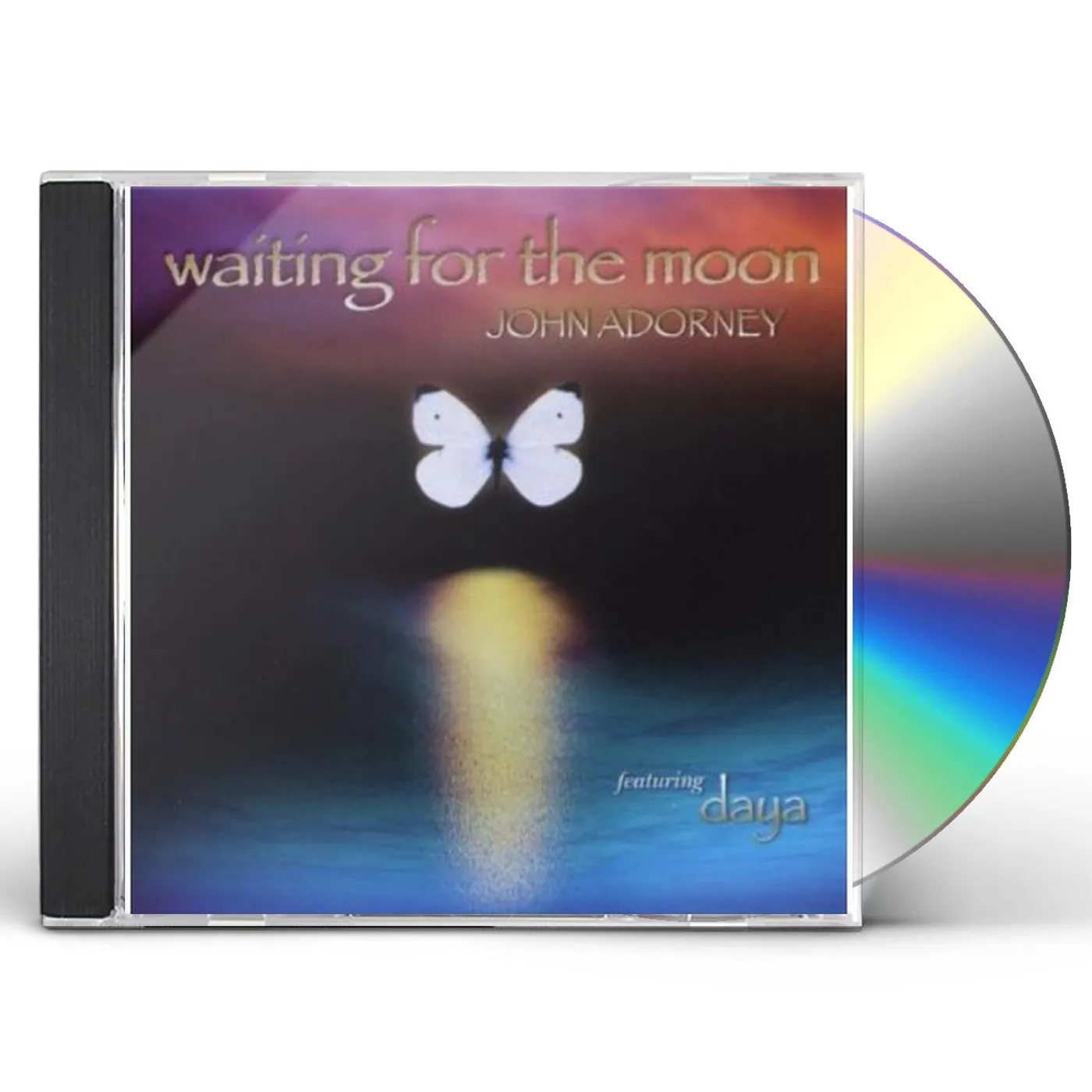 John Adorney WAITING FOR THE MOON CD