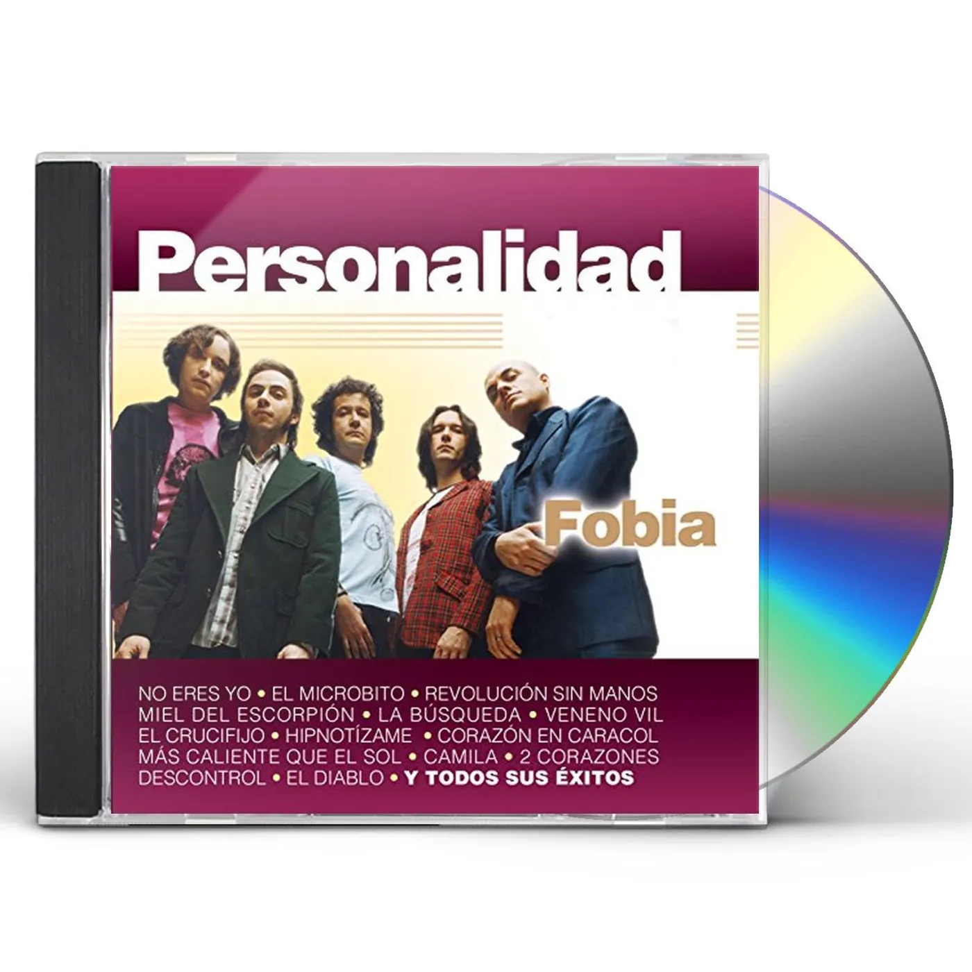 Fobia PERSONALIDAD CD