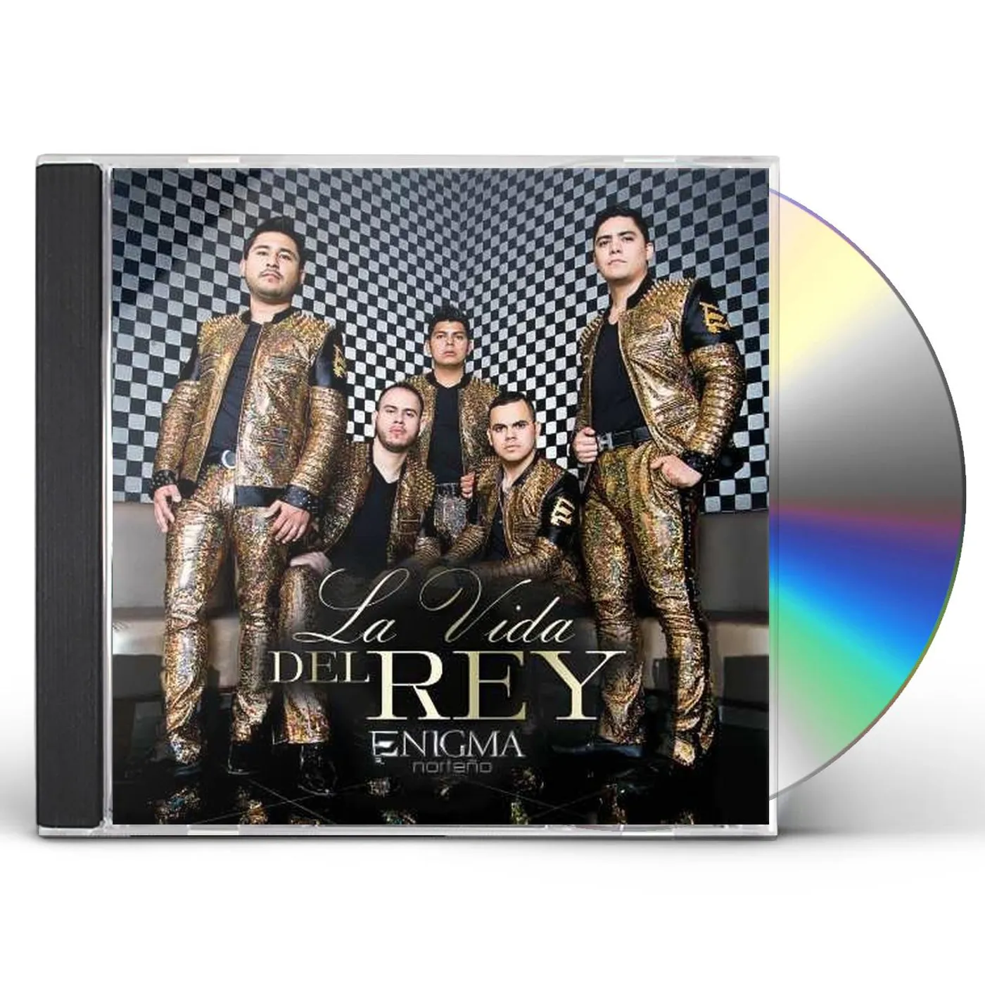 Enigma Norteño VIDA DEL REY CD