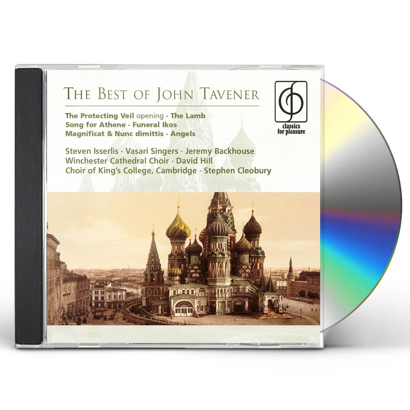 BEST OF JOHN TAVENER CD