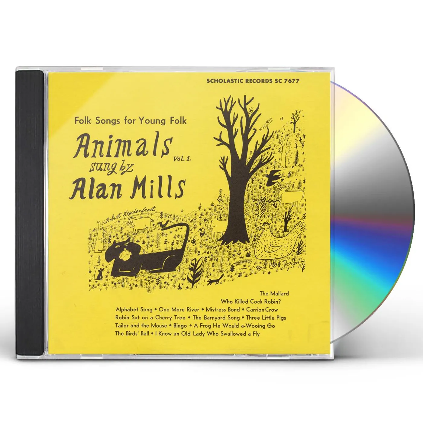Alan Mills ANIMALS VOL.1 CD