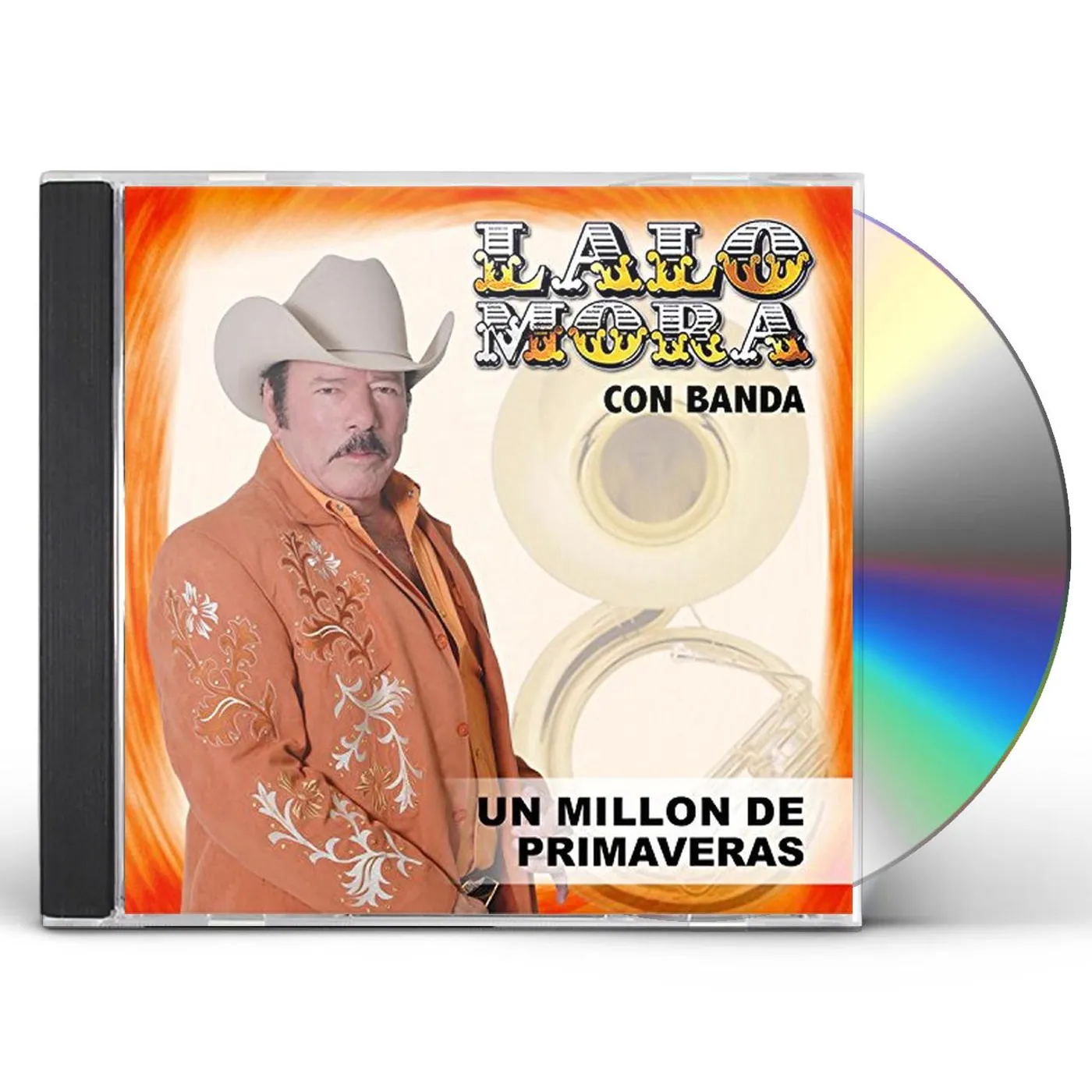 Lalo Mora UN MILLON DE PRIMAVERAS CD