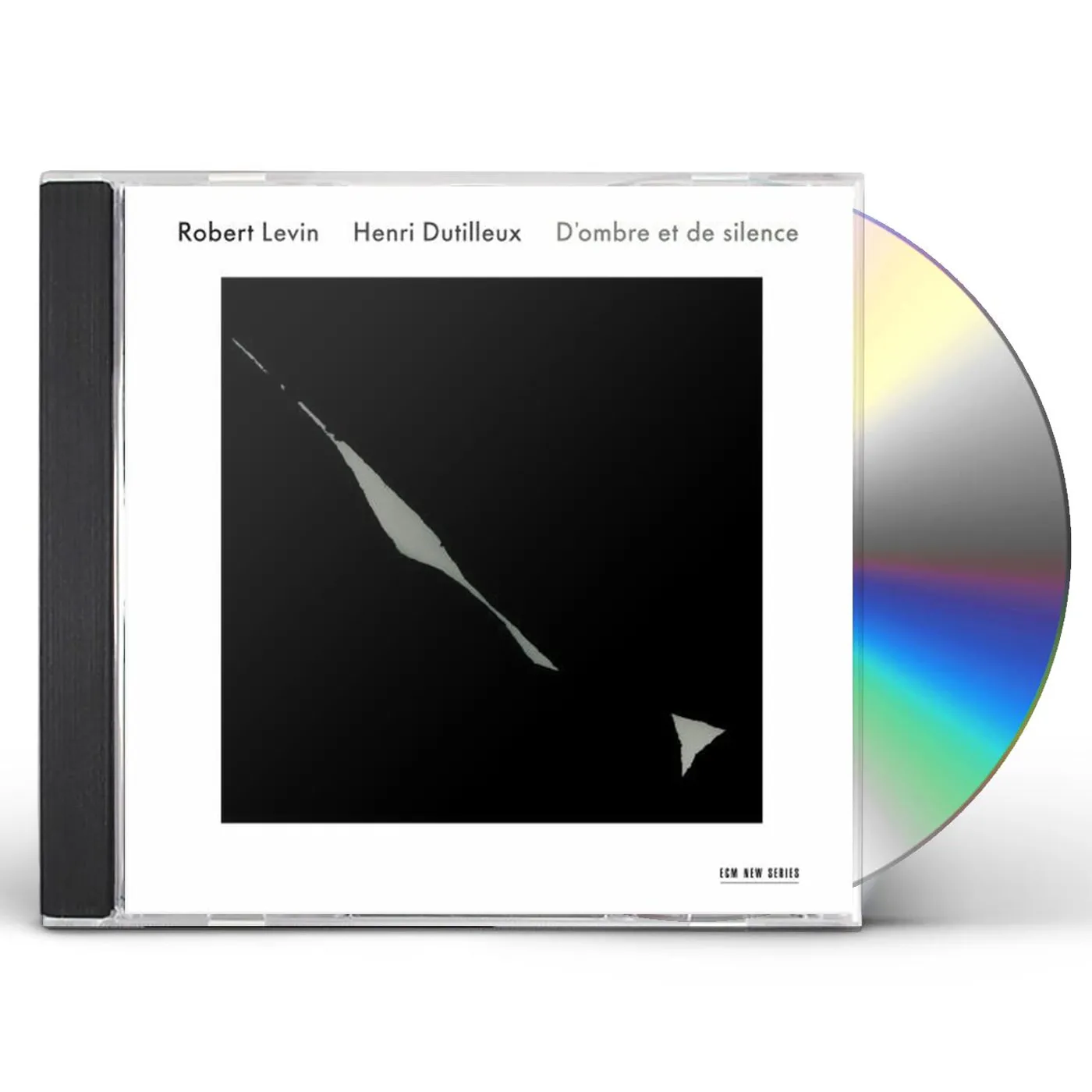 Robert Levin DUTILLEUX: D'OMBRE ET DE SILENCE CD