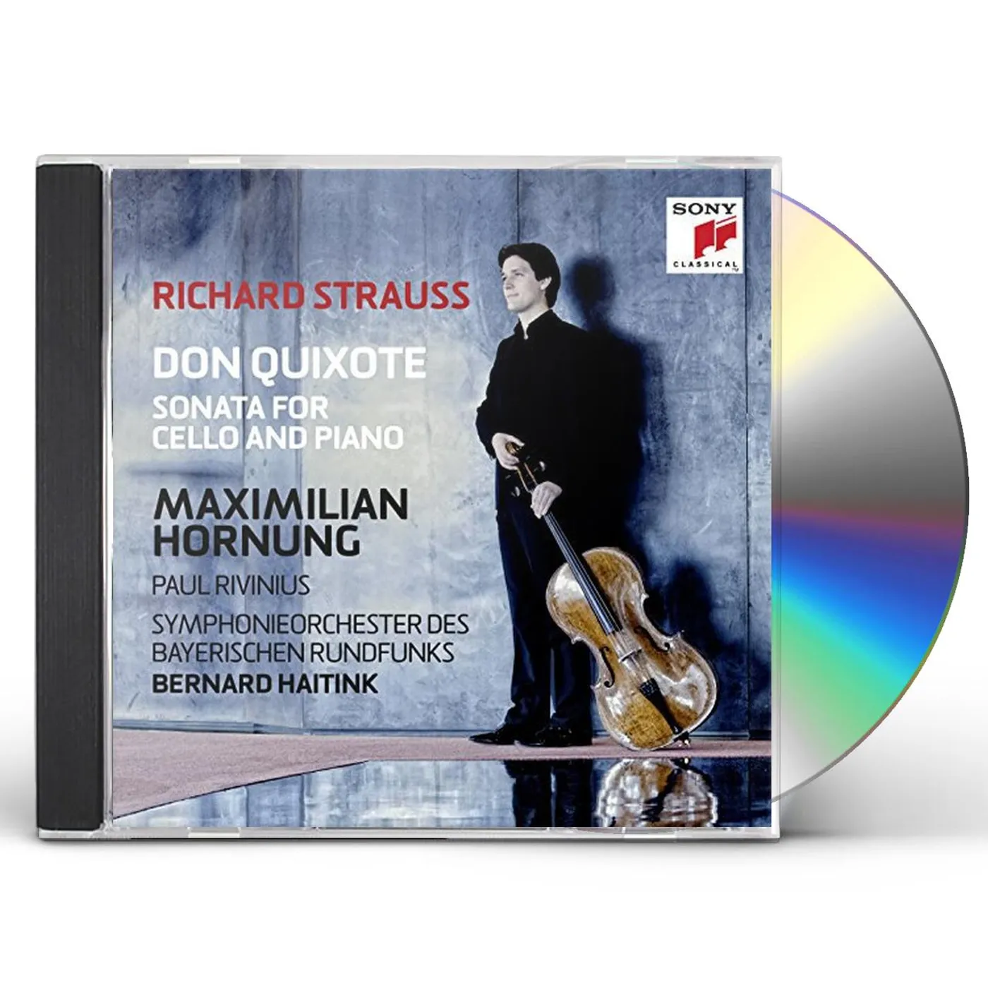 Maximilian Hornung R. STRAUSS: DON QUIXOTE & CELLO SONATA CD
