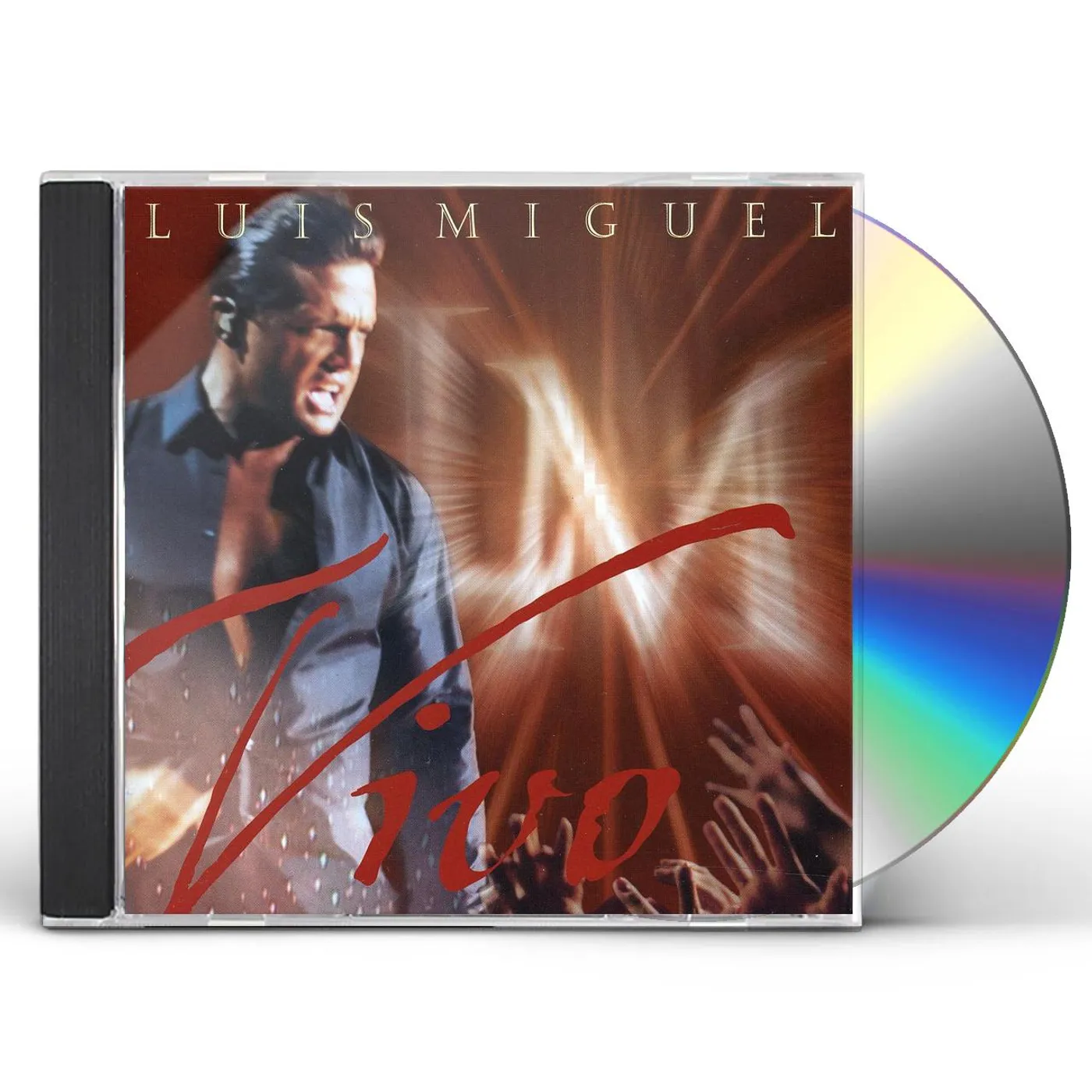 Luis Miguel VIVO-JEWEL BOX CD