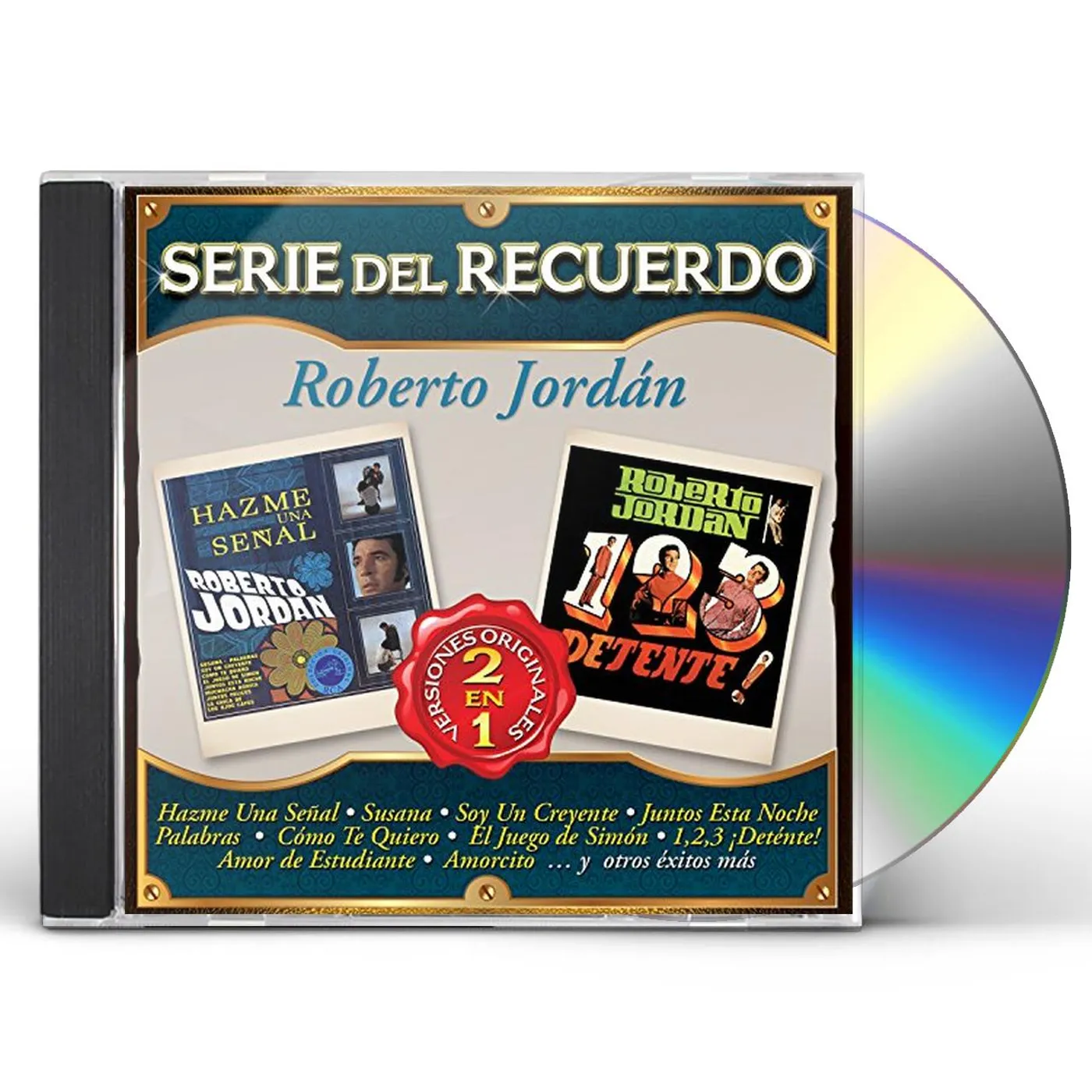 Roberto Jordan SERIE DEL RECUERDO CD