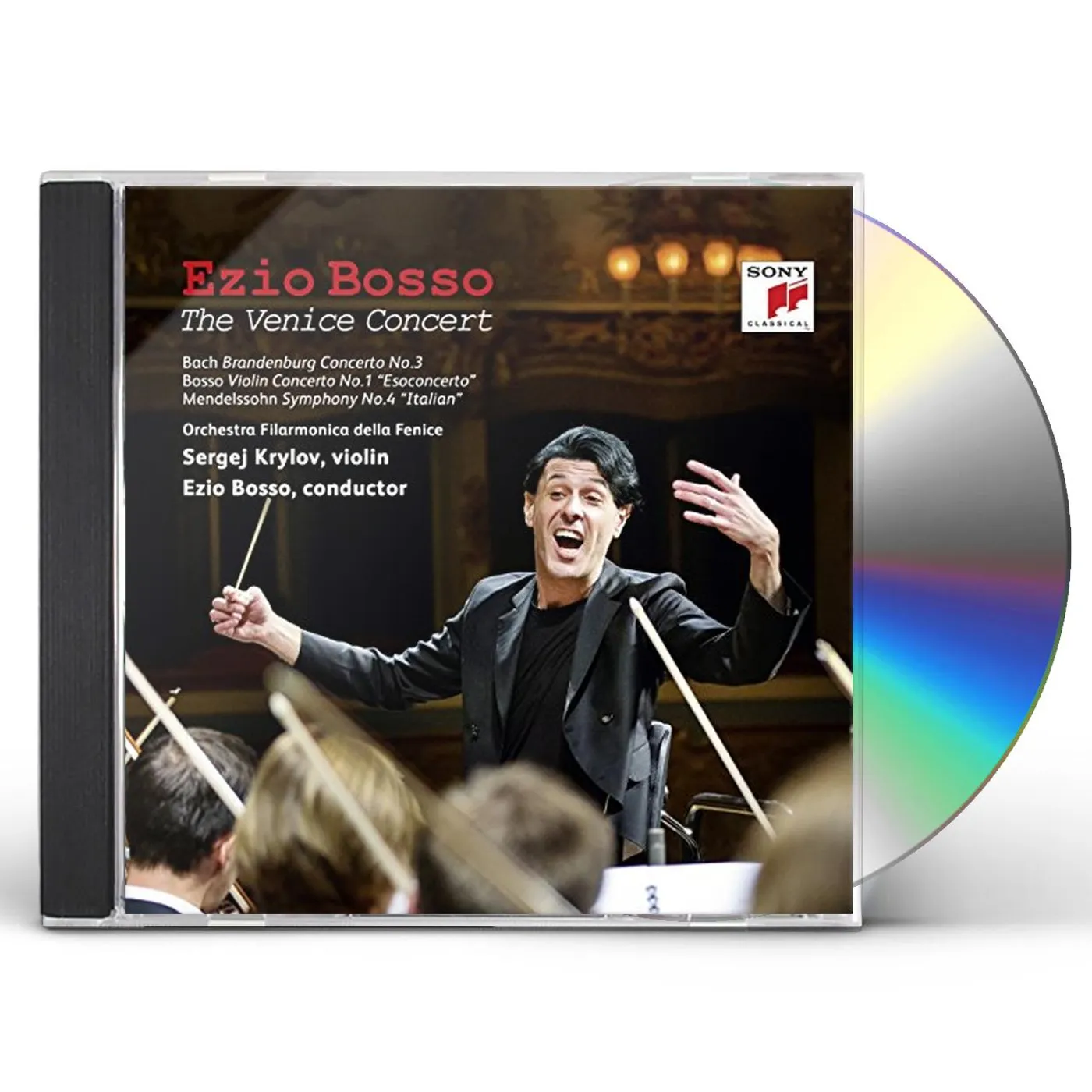 EZIO BOSSO LIVE IN VENICE CD