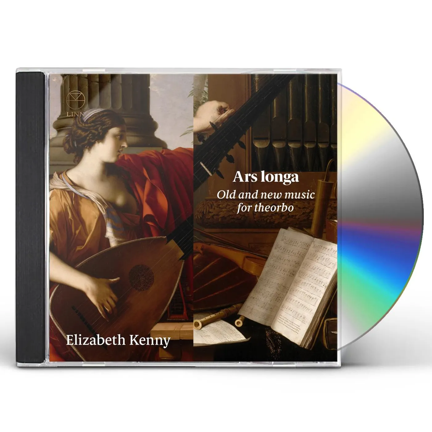 Elizabeth Kenny ARS LONGA: OLD & NEW MUSIS FOR THEORBO CD