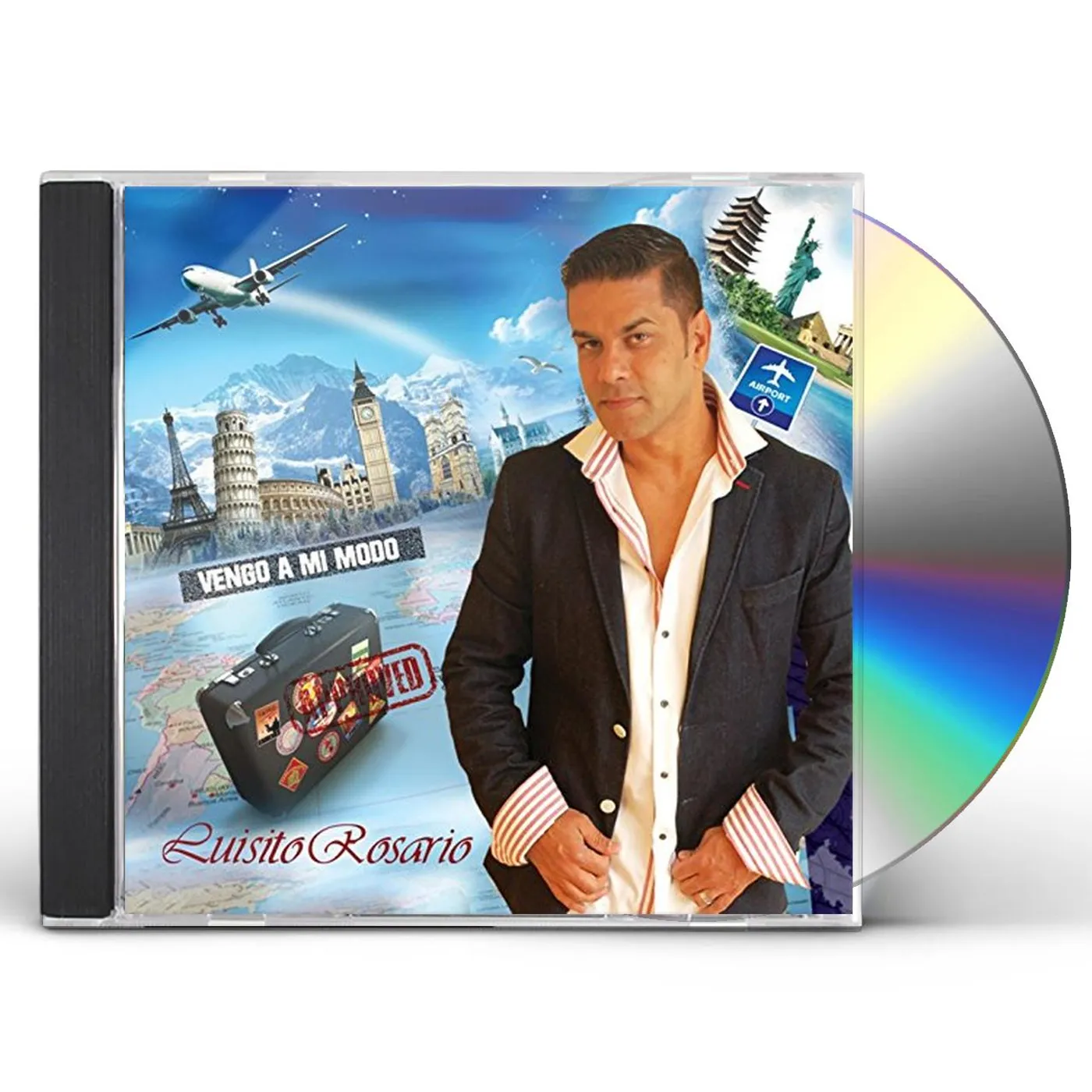 Luisito Rosario VENGO A MI MODO CD