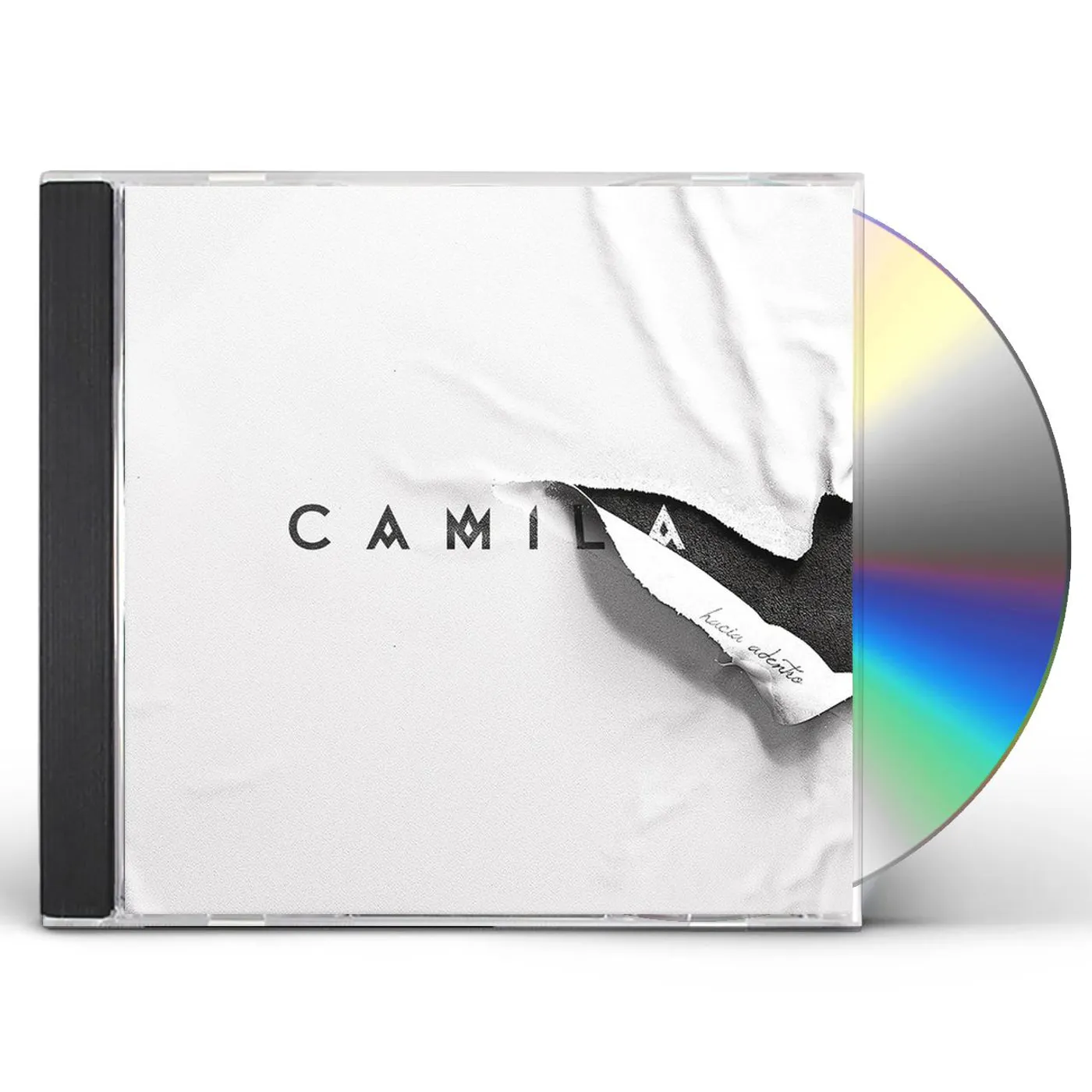 Camila HACIA ADENTRO CD