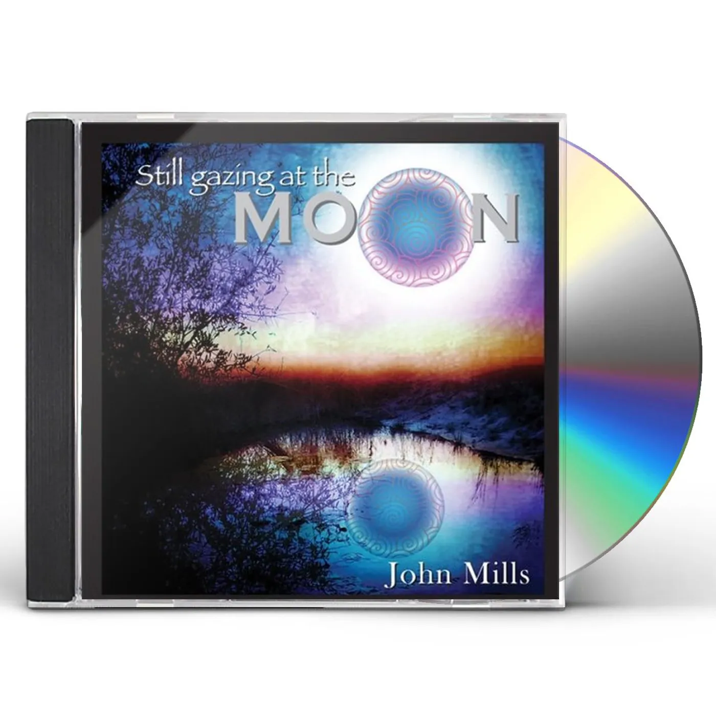 John Mills STILL GAZING AT THE MOON CD