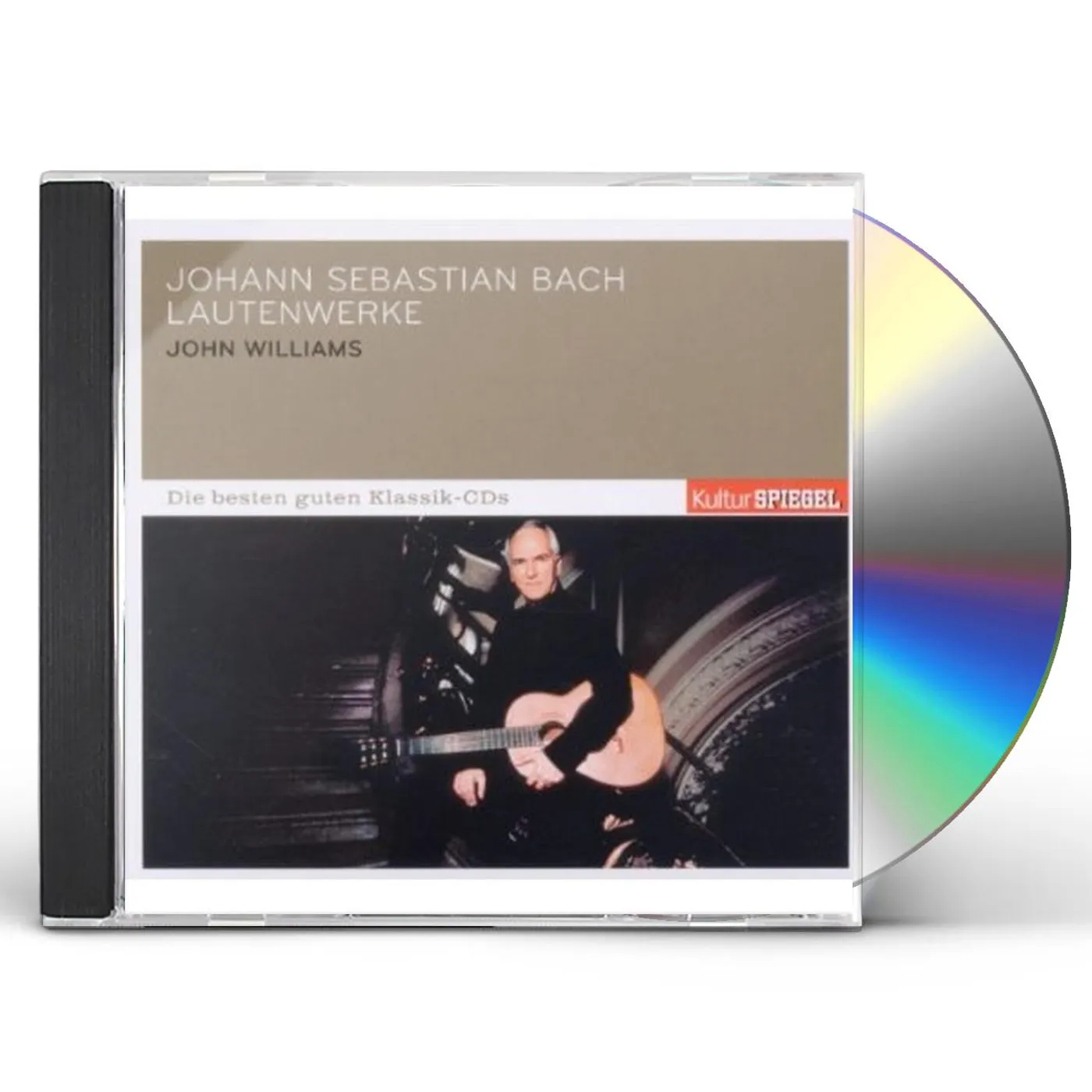 Johann Sebastian Bach WORKS FOR LUTE/WILLIAMS JOHN/KULTUR SPIEGEL-DIE BE CD
