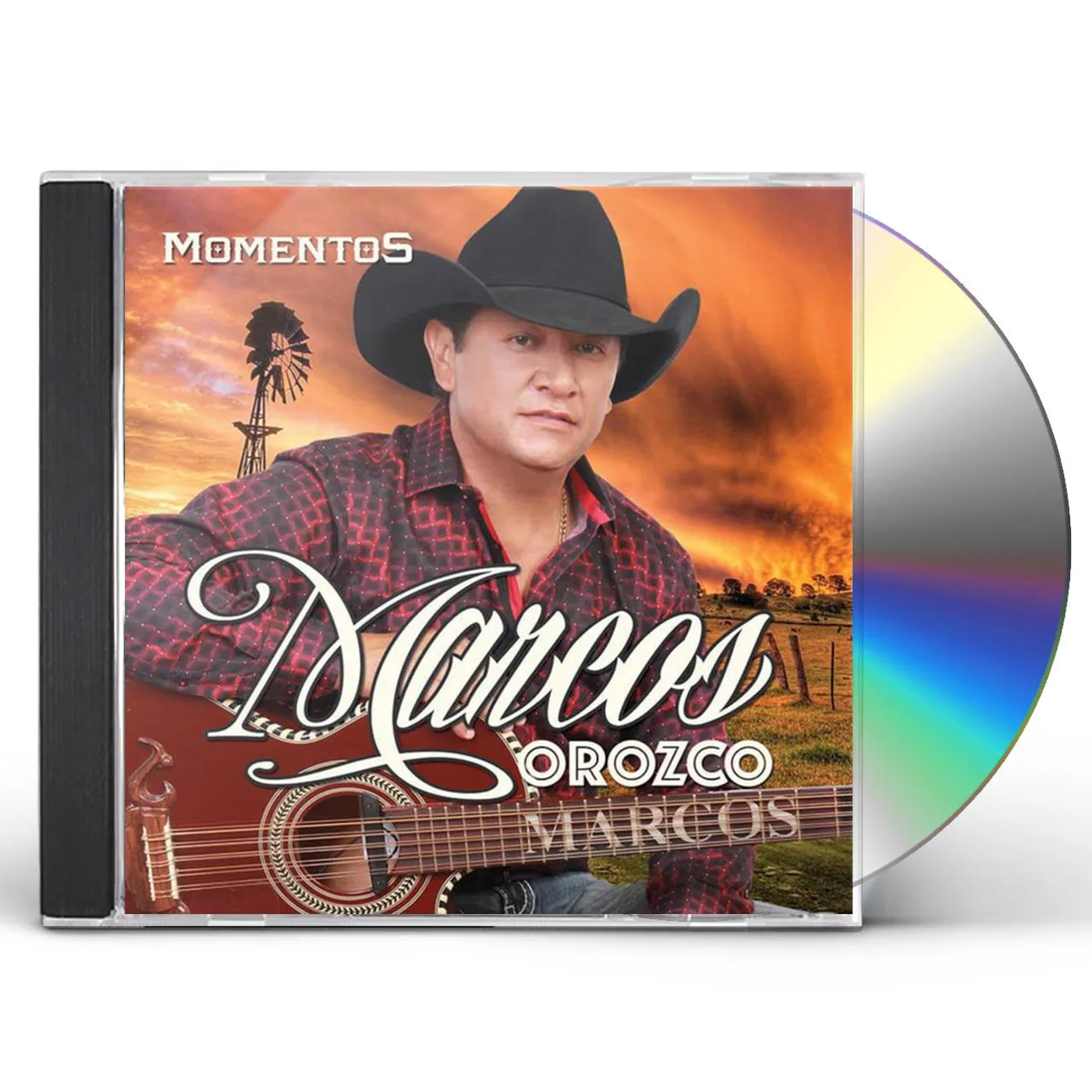 Marcos Orozco MOMENTOS CD