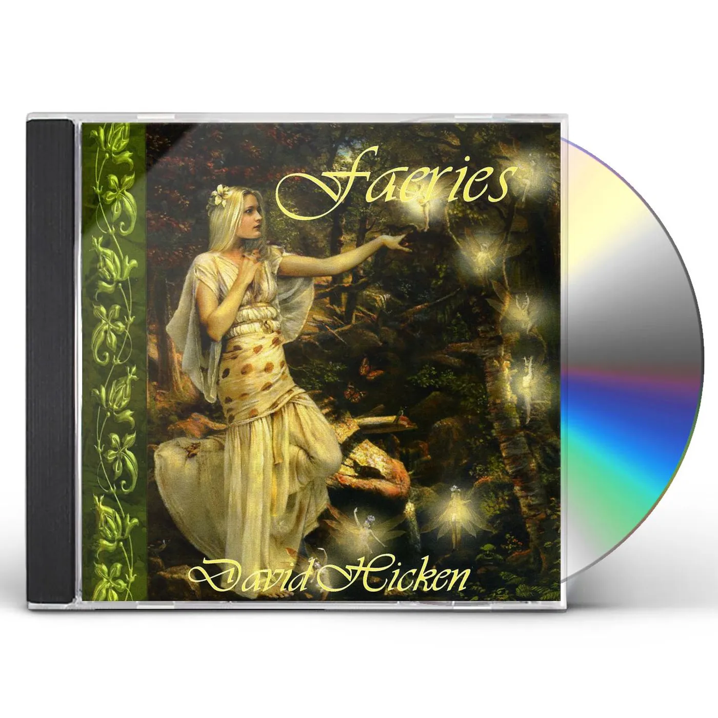 David Hicken FAERIES CD