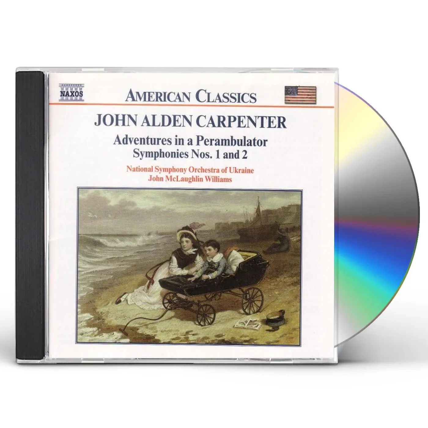 Carpenter ADVENTURES IN A PERAMBULATOR CD