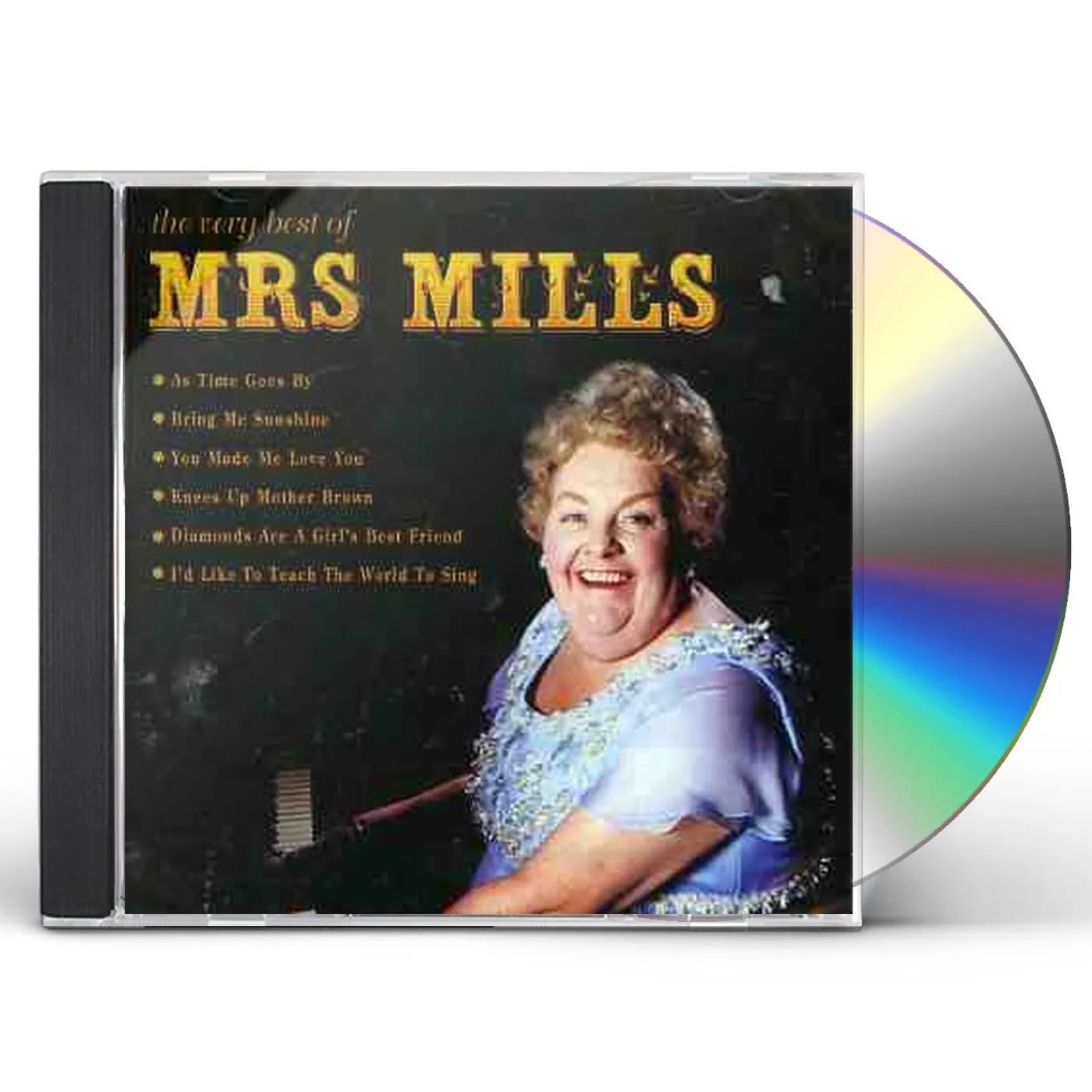 Mrs Mills VERY BEST OF CD