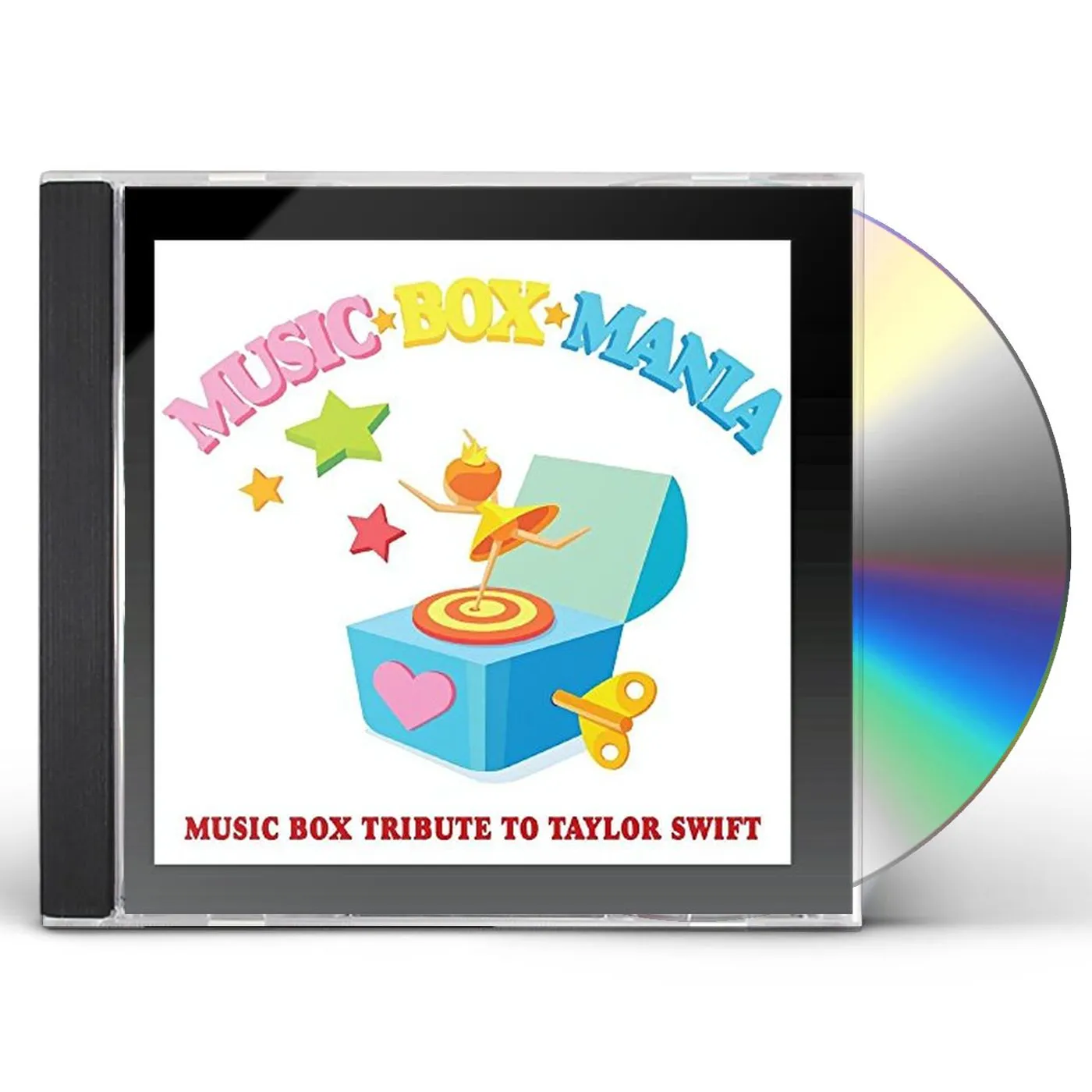 Music Box Mania TRIBUTE TO TAYLOR SWIFT (MOD) CD