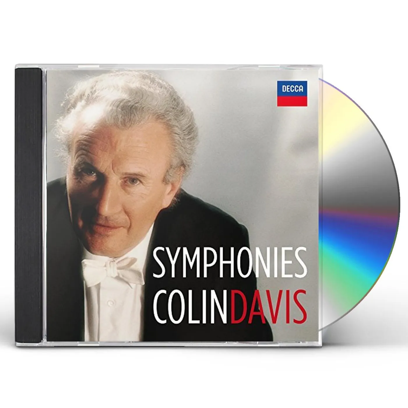 Colin Davis SYMPHONIES CD