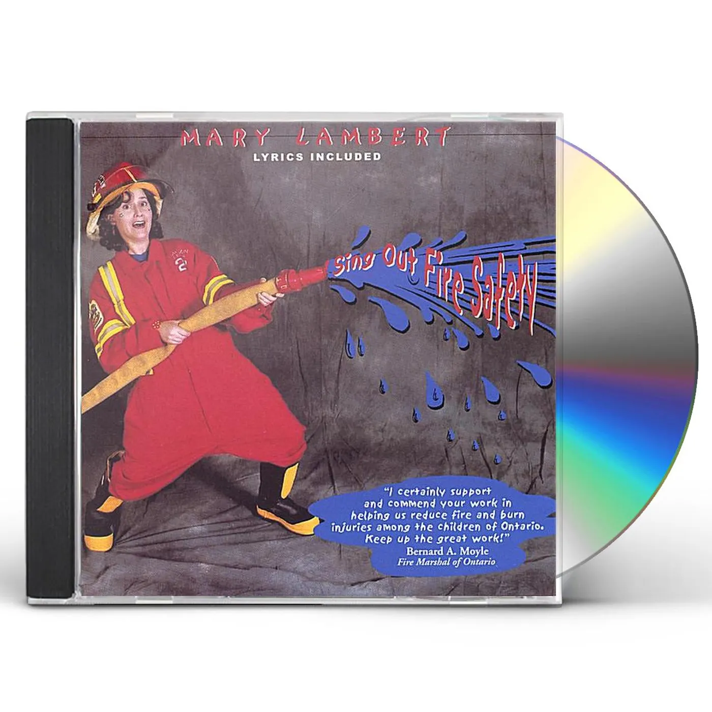 Mary Lambert SING OUT FIRE SAFETY CD
