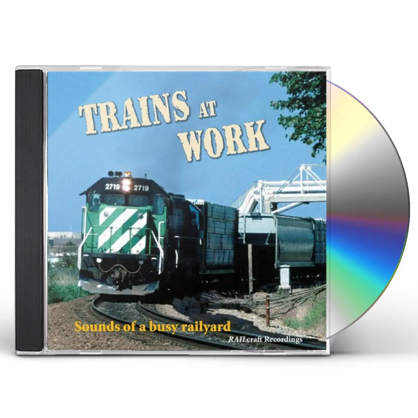 Train Sounds TRAINS AT WORK CD