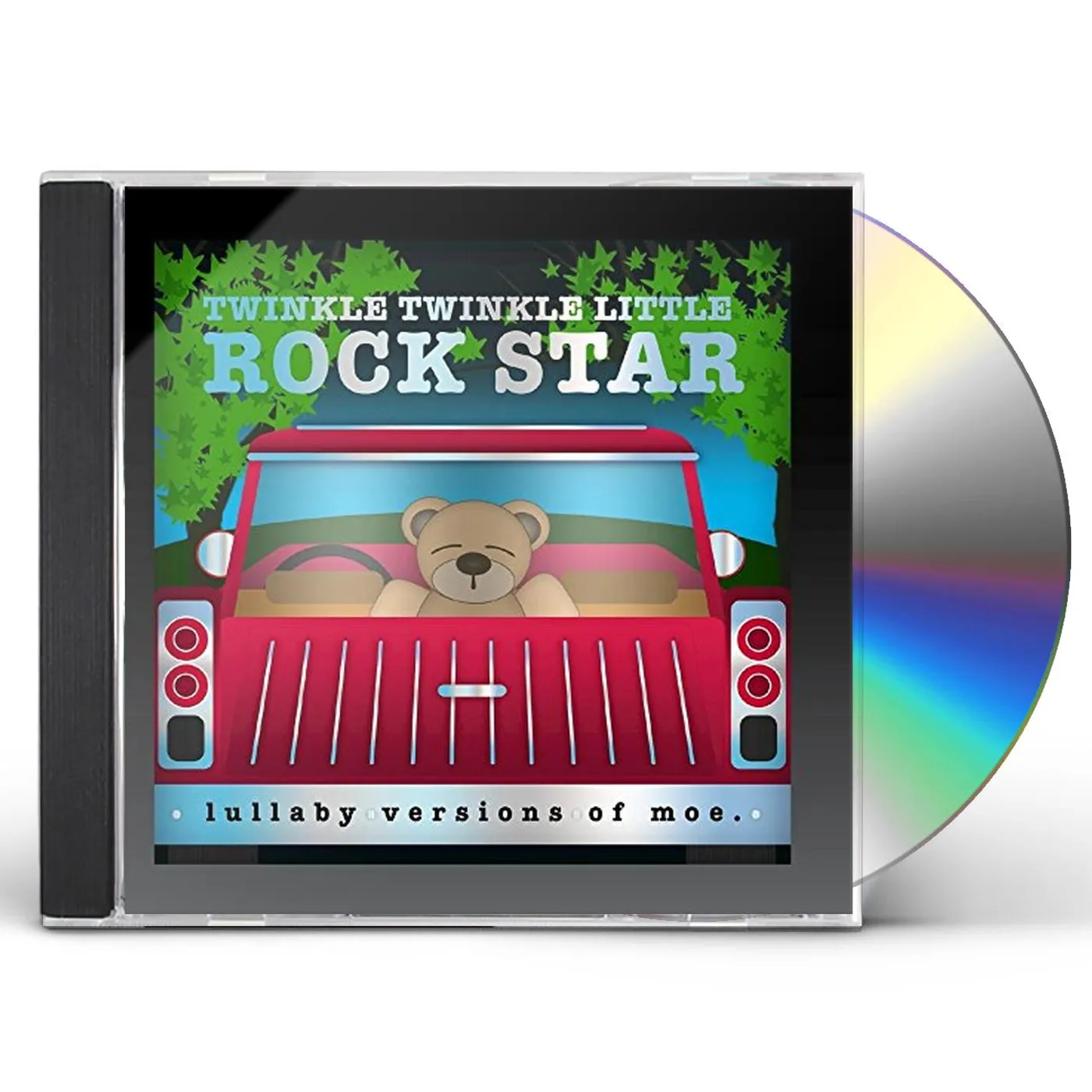 Twinkle Twinkle Little Rock Star LULLABY VERSIONS OF MOE (MOD) CD