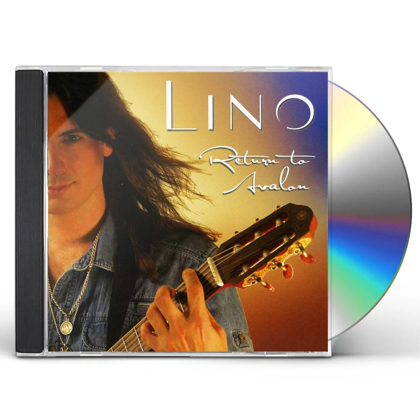 Lino RETURN TO AVALON CD