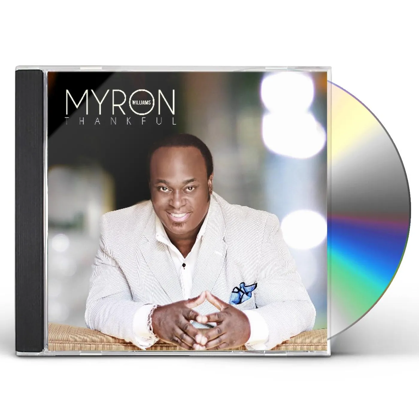 Myron Williams THANKFUL CD